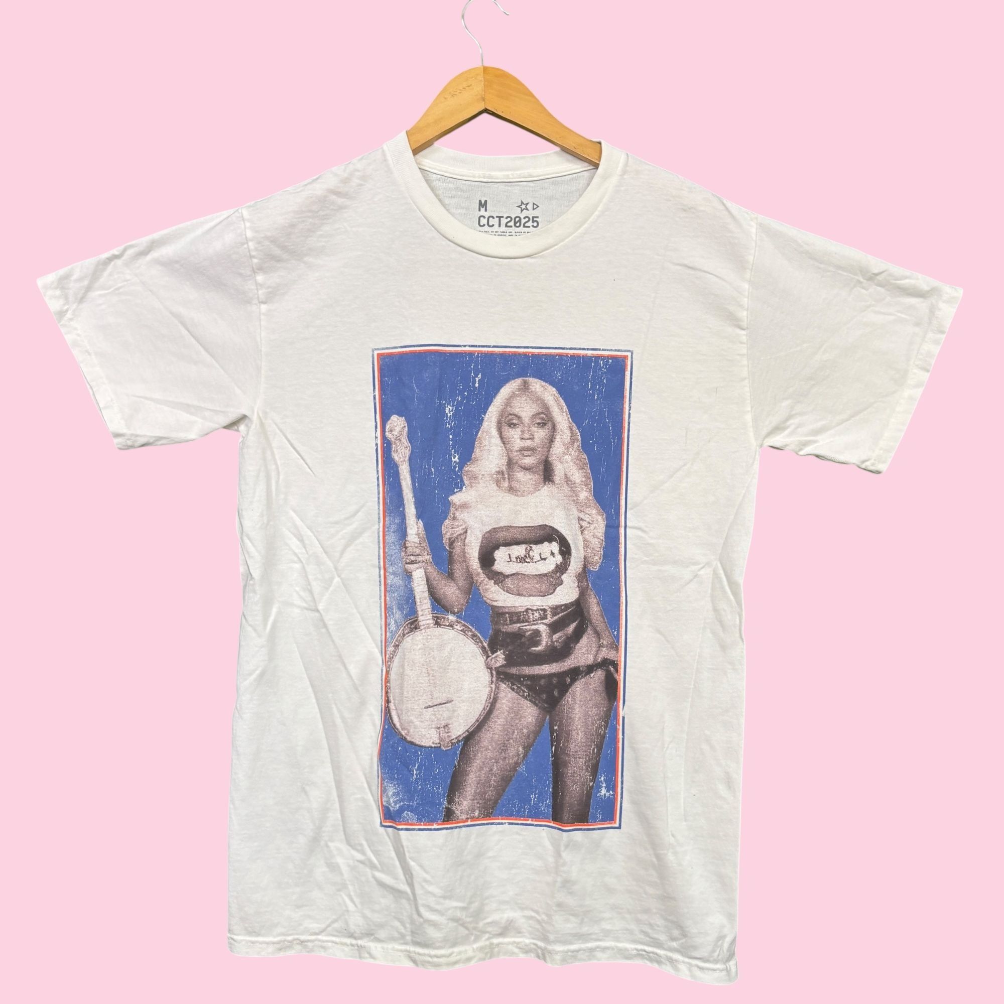 Beyonce Beyonce Cowboy Carter Rodeo Chitlin Circuit Tour Tee M Size US M / EU 48-50 / 2 - 1 Thumbnail