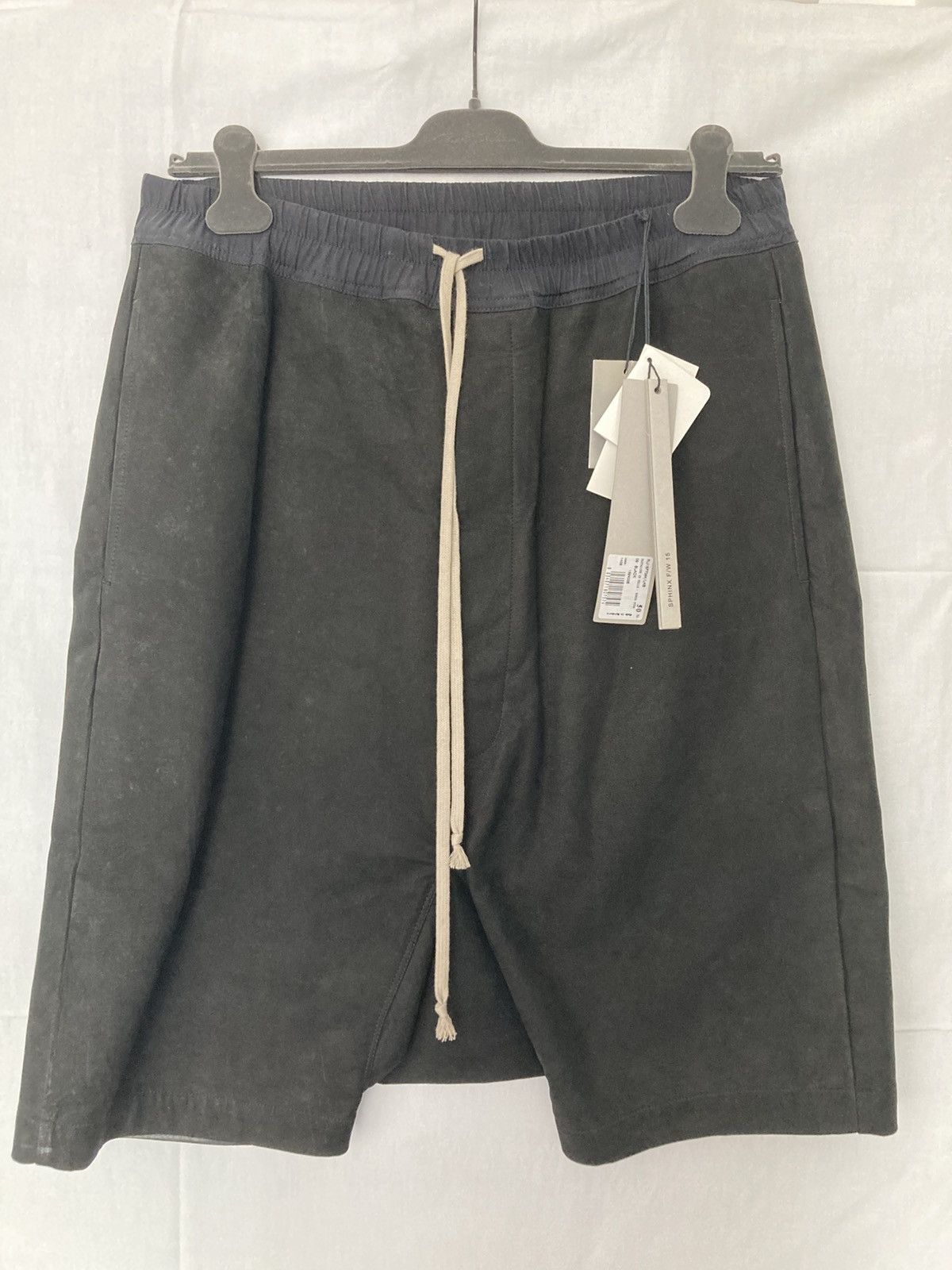 Rick Owens Rick Owens Sphinx FW15 Sequinned Boxer Pods Shorts