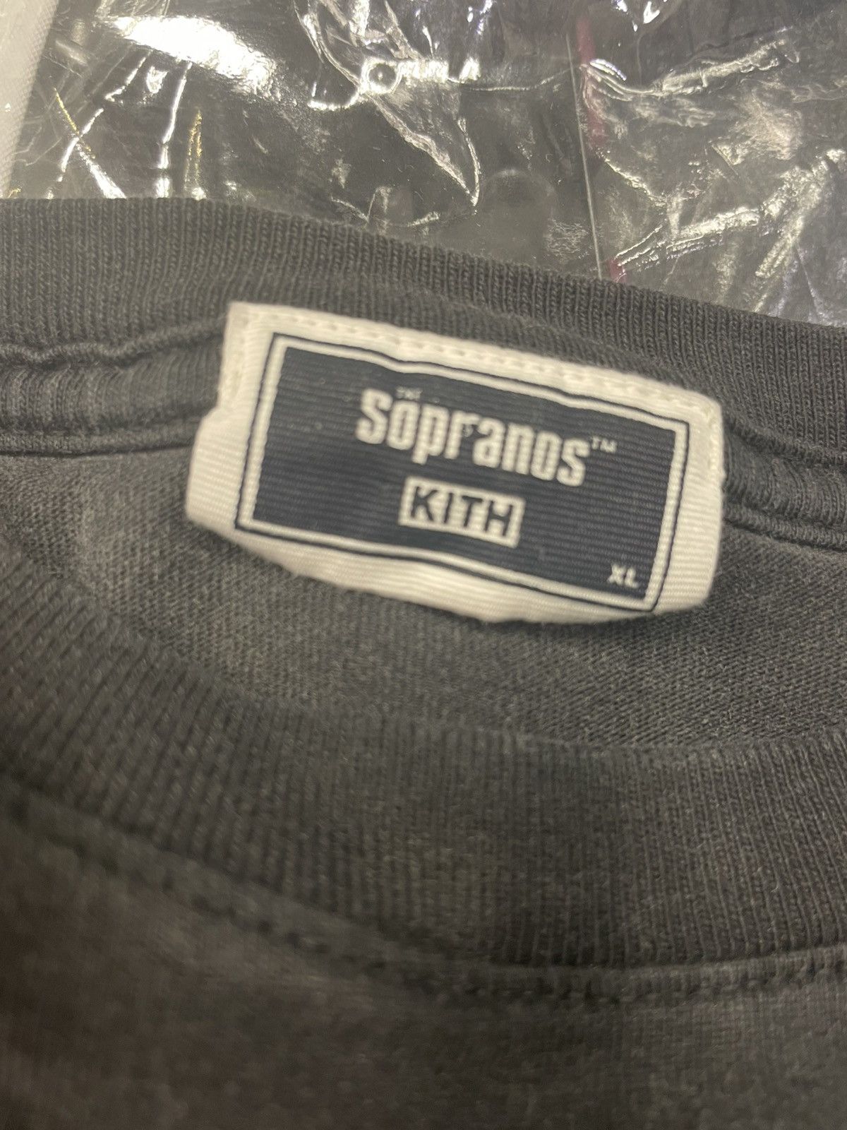 Kith Kith Soprano og in store exclusive T Shirt Size US XL / EU 56 / 4 - 2 Thumbnail