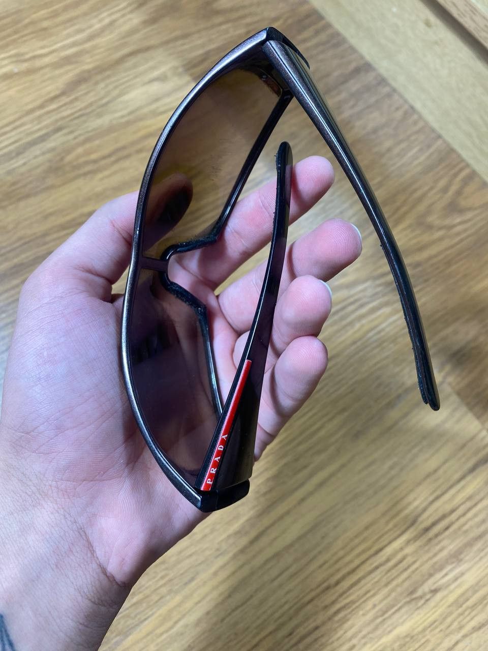 Vintage Prada Sport Titanium Sunglasses