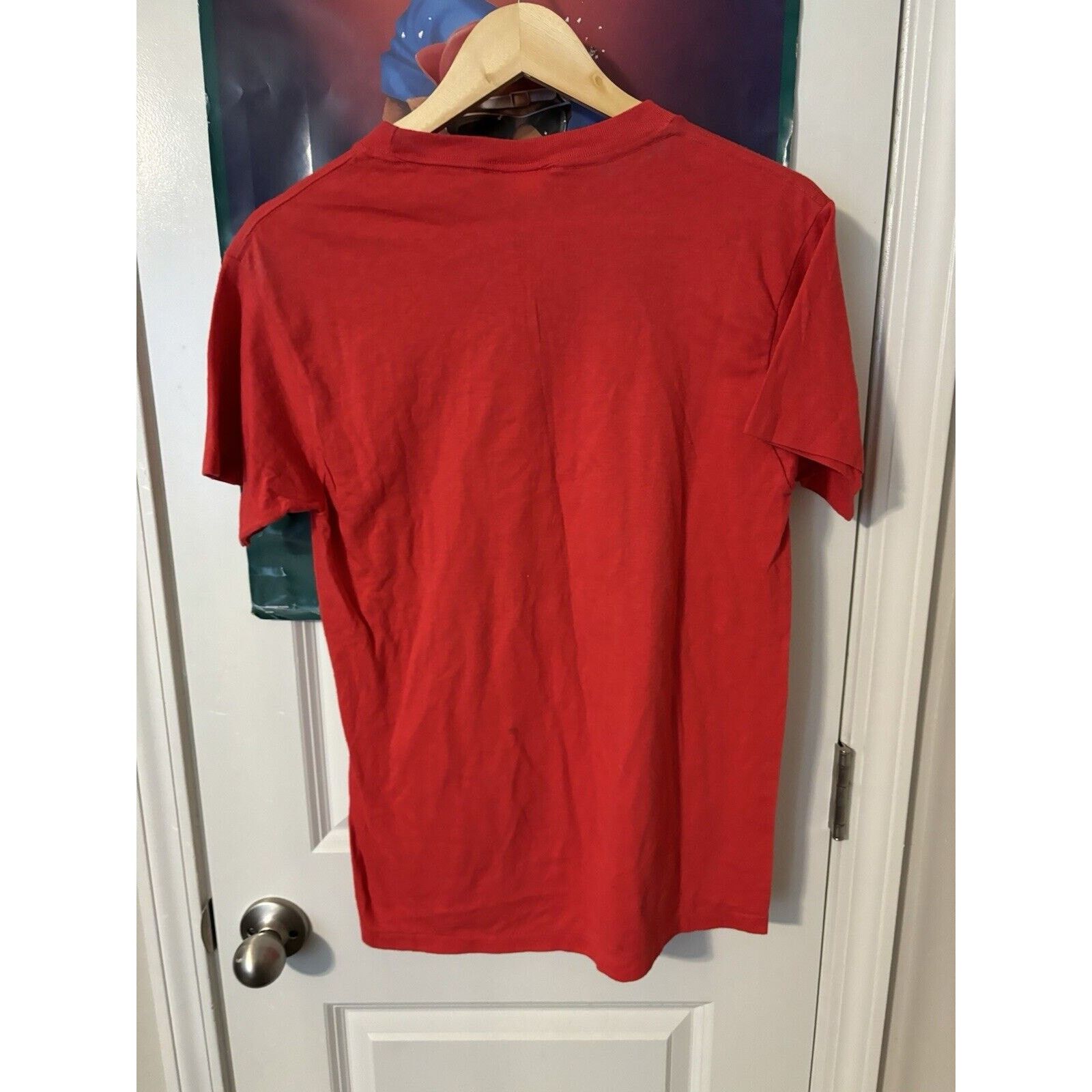 Other Vintage Hot number all male rare red 90s T-shirt size large Size US L / EU 52-54 / 3 - 5 Thumbnail