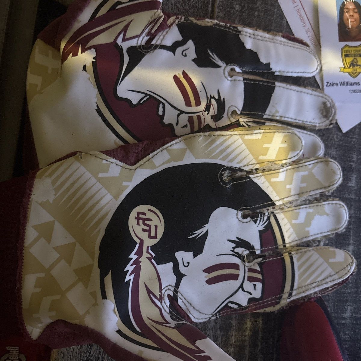 Other College gloves Size 32 - 2 Thumbnail