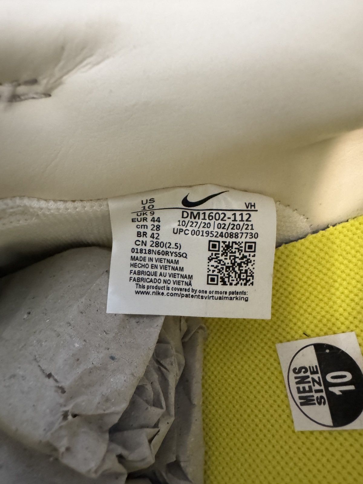 Nike × Off-White Nike x Off White Lot 10 Size US 10 / EU 43 - 8 Thumbnail