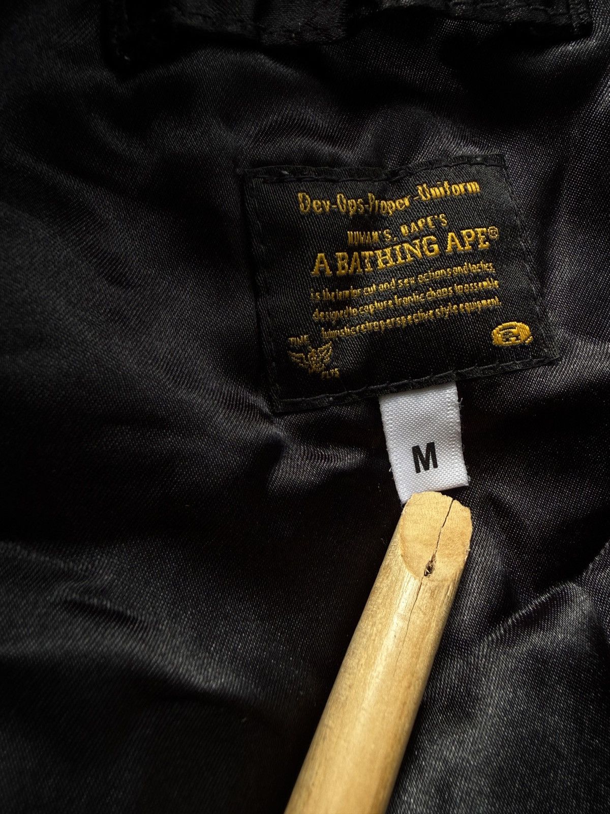Bape Bape First Camo MA1 Shark bomber jacket M Size US M / EU 48-50 / 2 - 15 Thumbnail