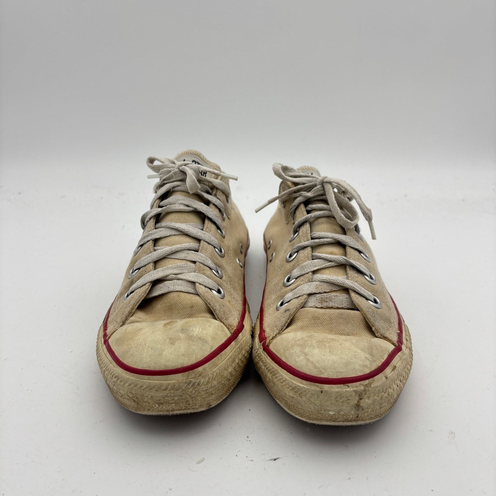 Converse Vintage 90s Converse Chuck Taylor Low Sneakers Men's 8 White Size US 8 / EU 41 - 2 Thumbnail