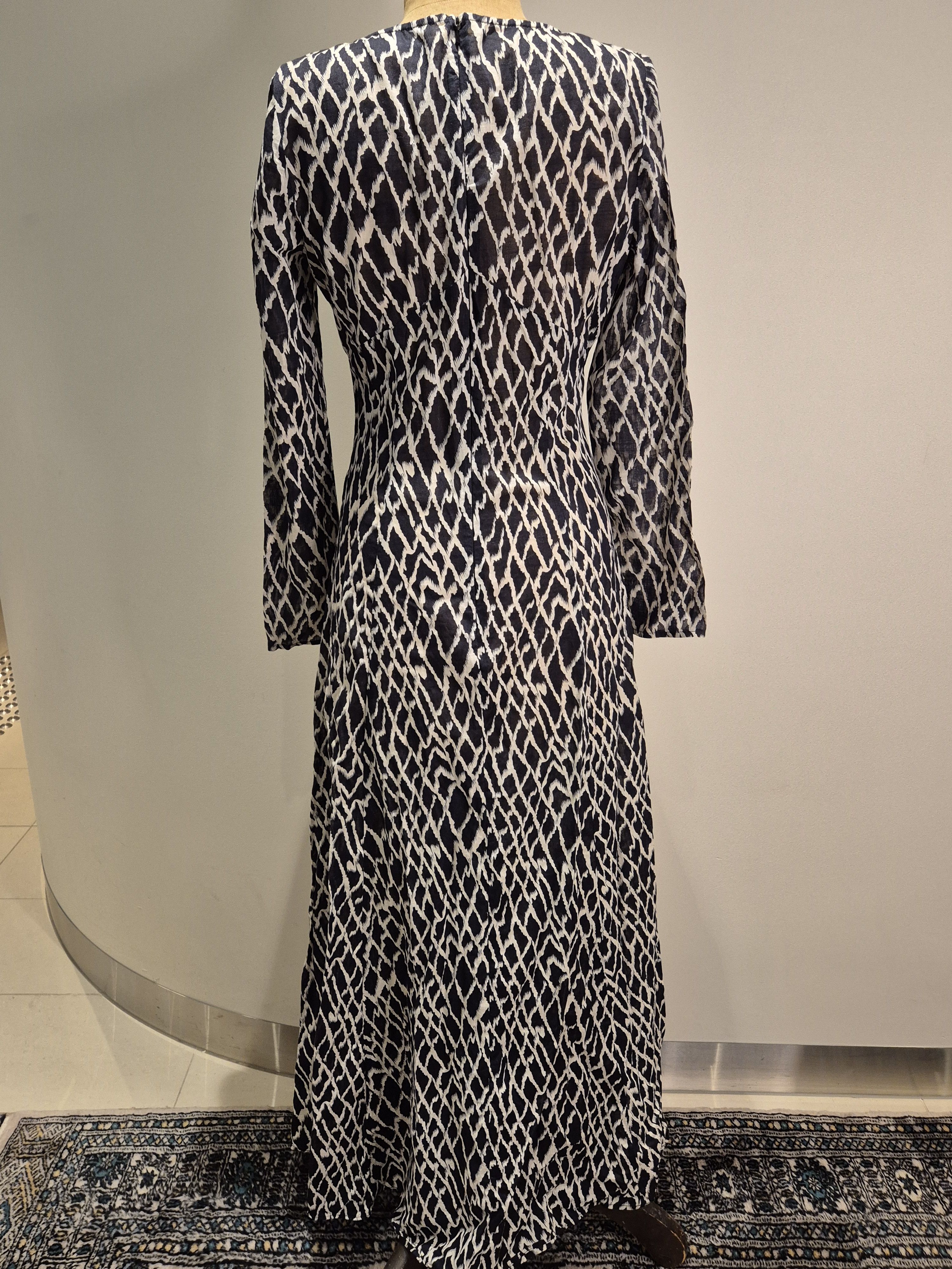 Zimmermann Zimmerman maxi printed cotton boho dress Size S / US 4 / IT 40 - 2 Thumbnail