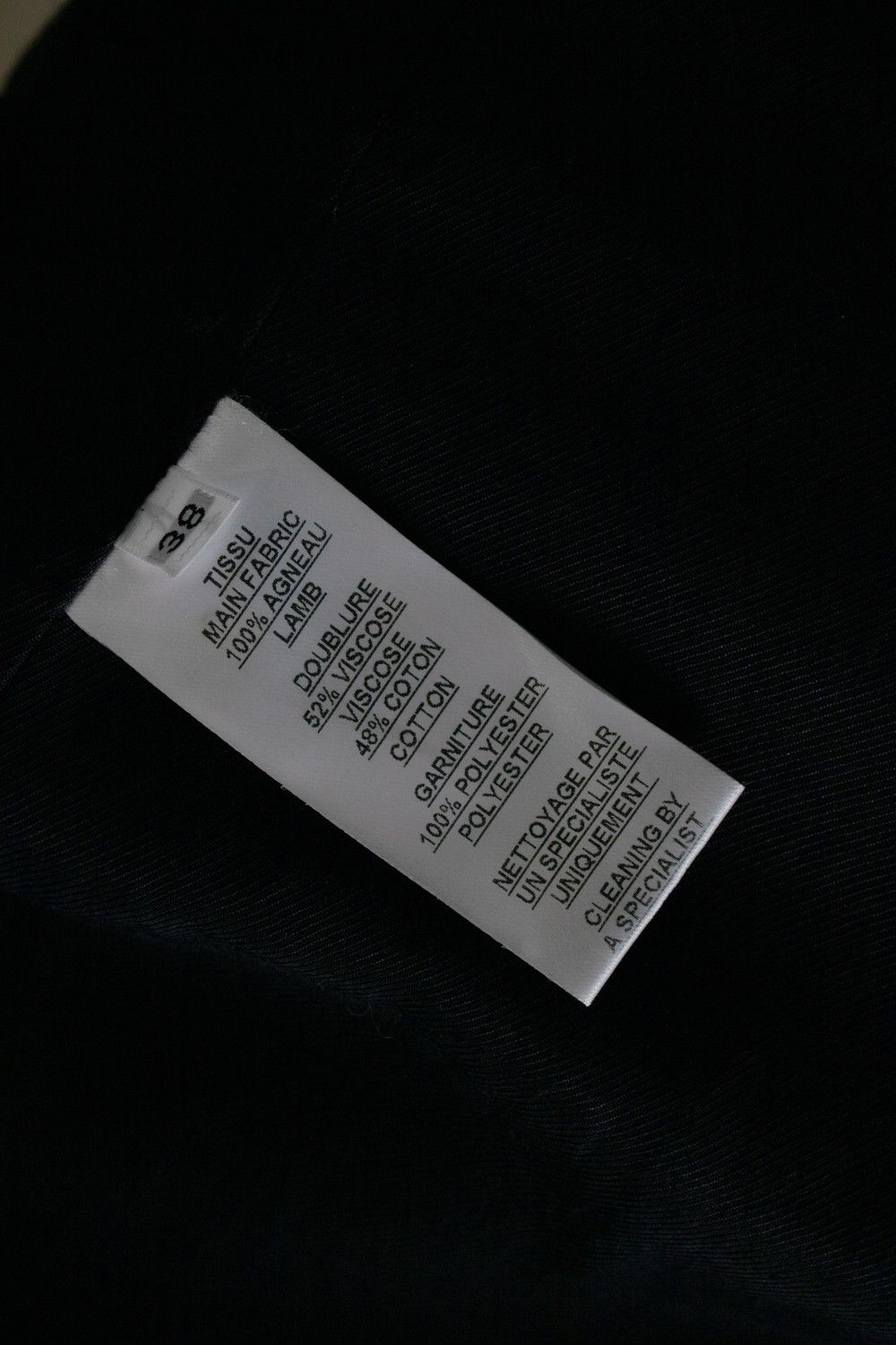 Balmain Balmain, leather laced biker jacket with fringes Size S / US 4 / IT 40 - 8 Thumbnail