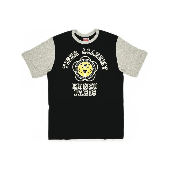 Other Kenzo Tiger Academy Color-Block Tee -2507 Size US S / EU 44-46 / 1 - 2 Thumbnail