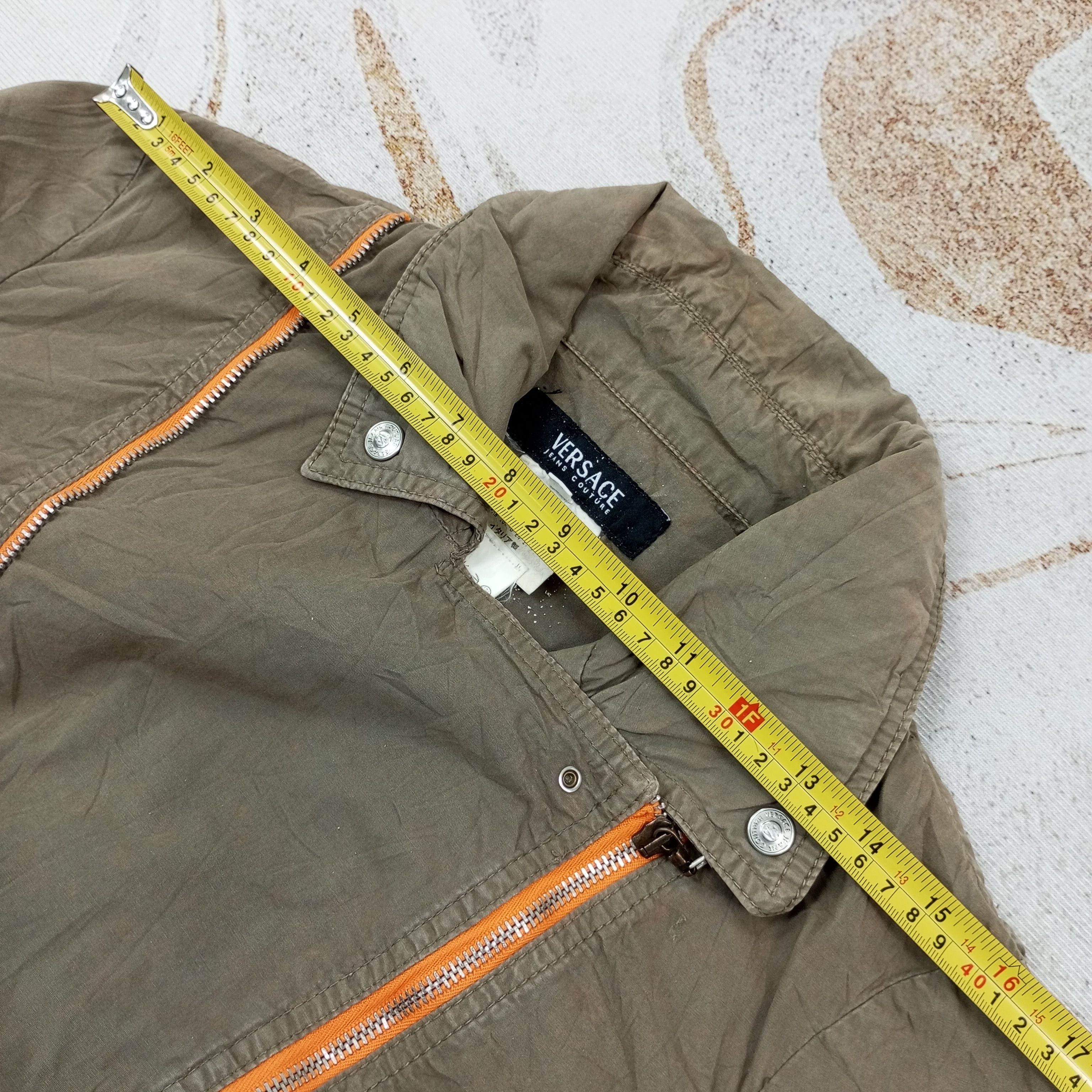 Versace Jeans Couture Versace Jeans Couture Jacket c221n2 Size XS / US 0-2 / IT 36-38 - 8 Thumbnail