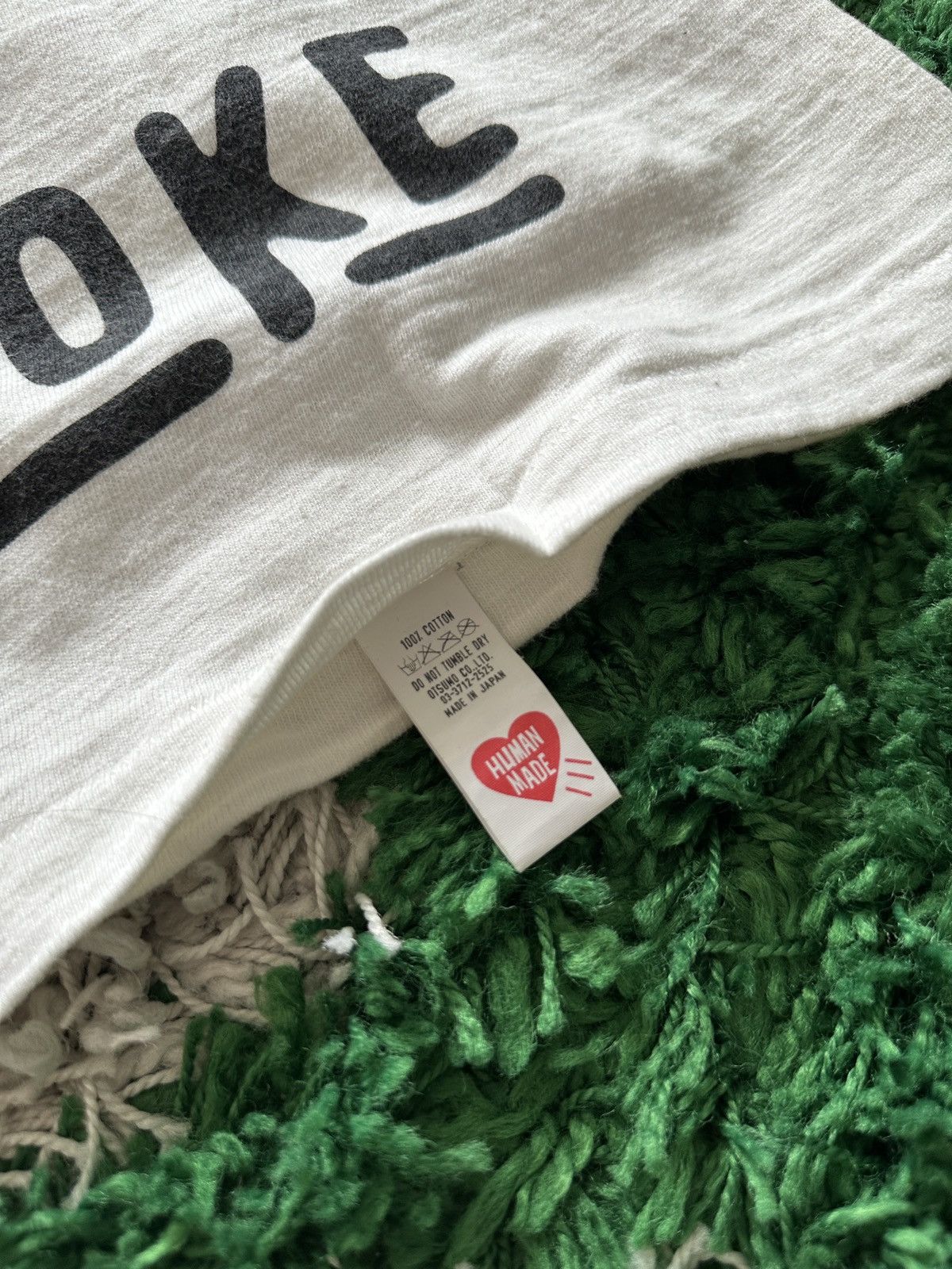 Human Made Human Made Victor Victor Pop Smoke Tee | Grailed