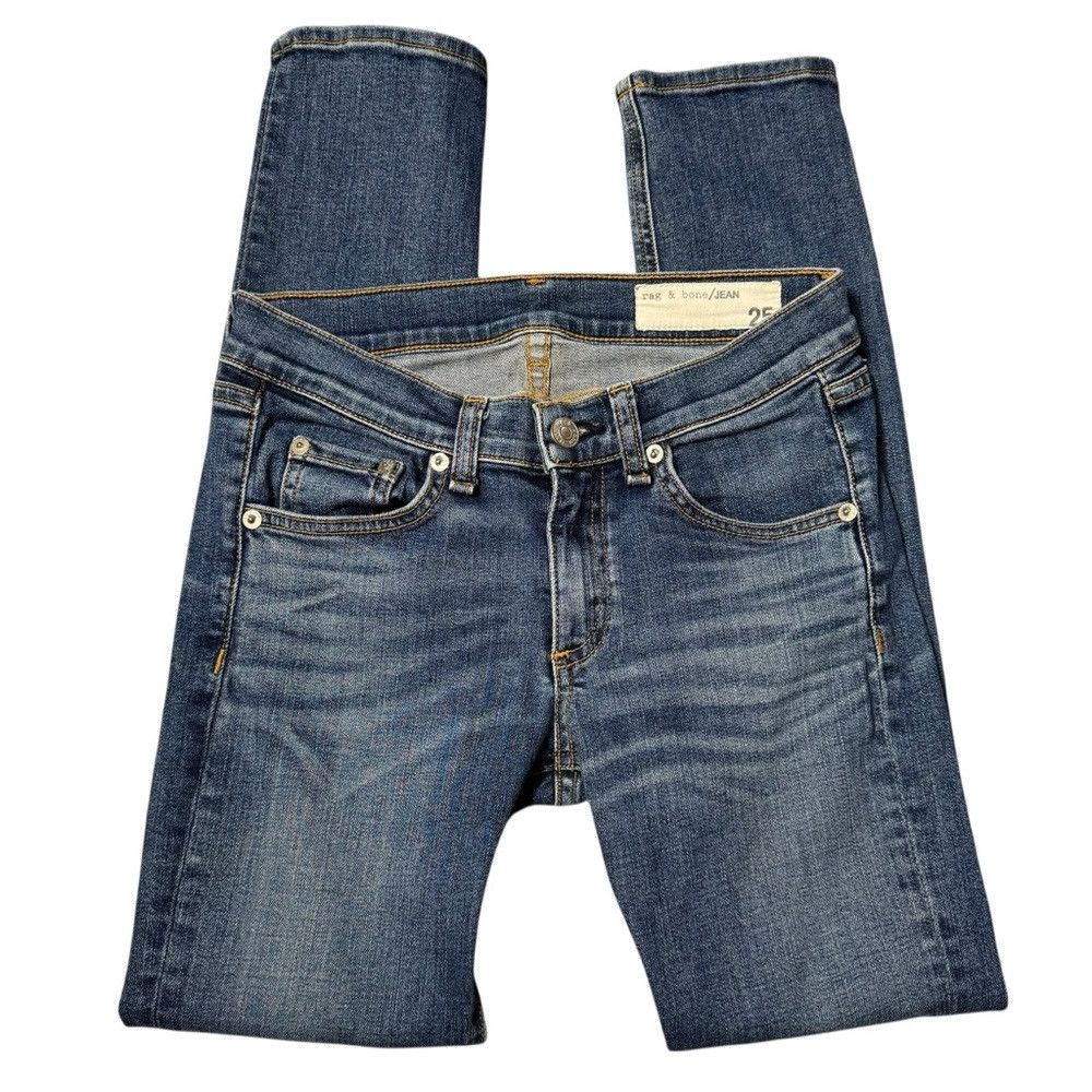Rag & Bone rag & bone High Waist Skinny Jeans in Sonoma Size 25 Size 25" / US 0 / IT 36 - 3 Thumbnail