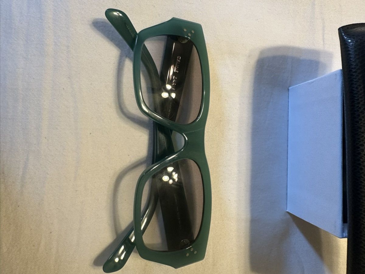 Celine GREEN CELINE BOLD 3 DOTS HD CL40297U Size ONE SIZE - 2 Thumbnail