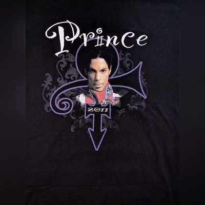 Alstyle Prince 2011 Tour XL T-shirt The Forum Inglewood Welcome 2 Am Size US XL / EU 56 / 4 - 3 Thumbnail