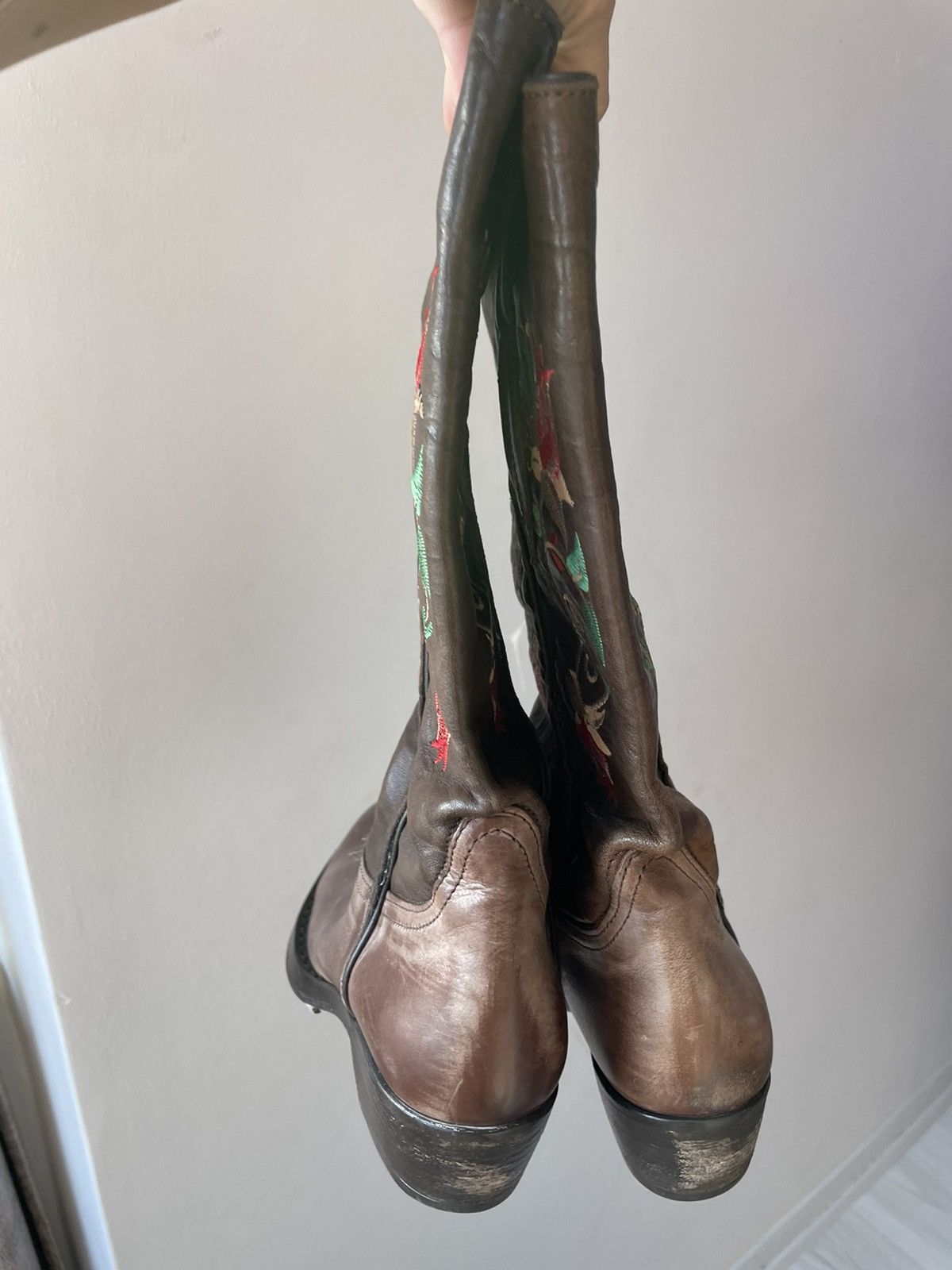 Vintage Vintage cowboy boots Size US 6.5 / IT 36.5 - 10 Thumbnail