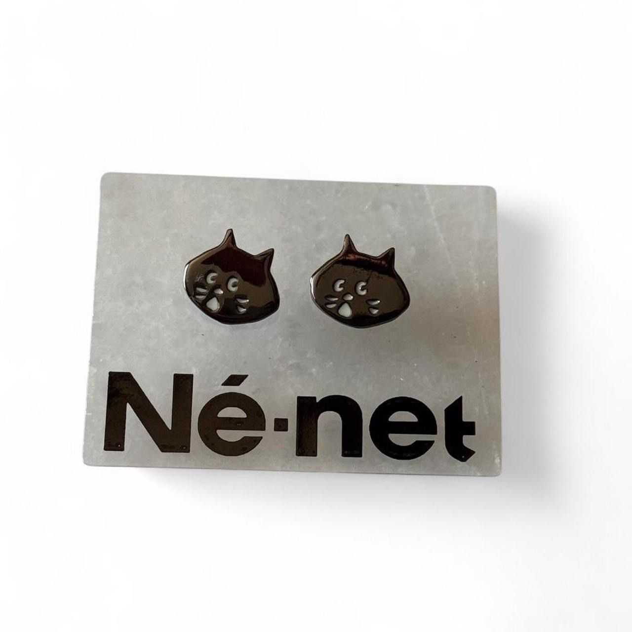 Ne-Net Ne-net silver tone earrings Size ONE SIZE - 1 Thumbnail