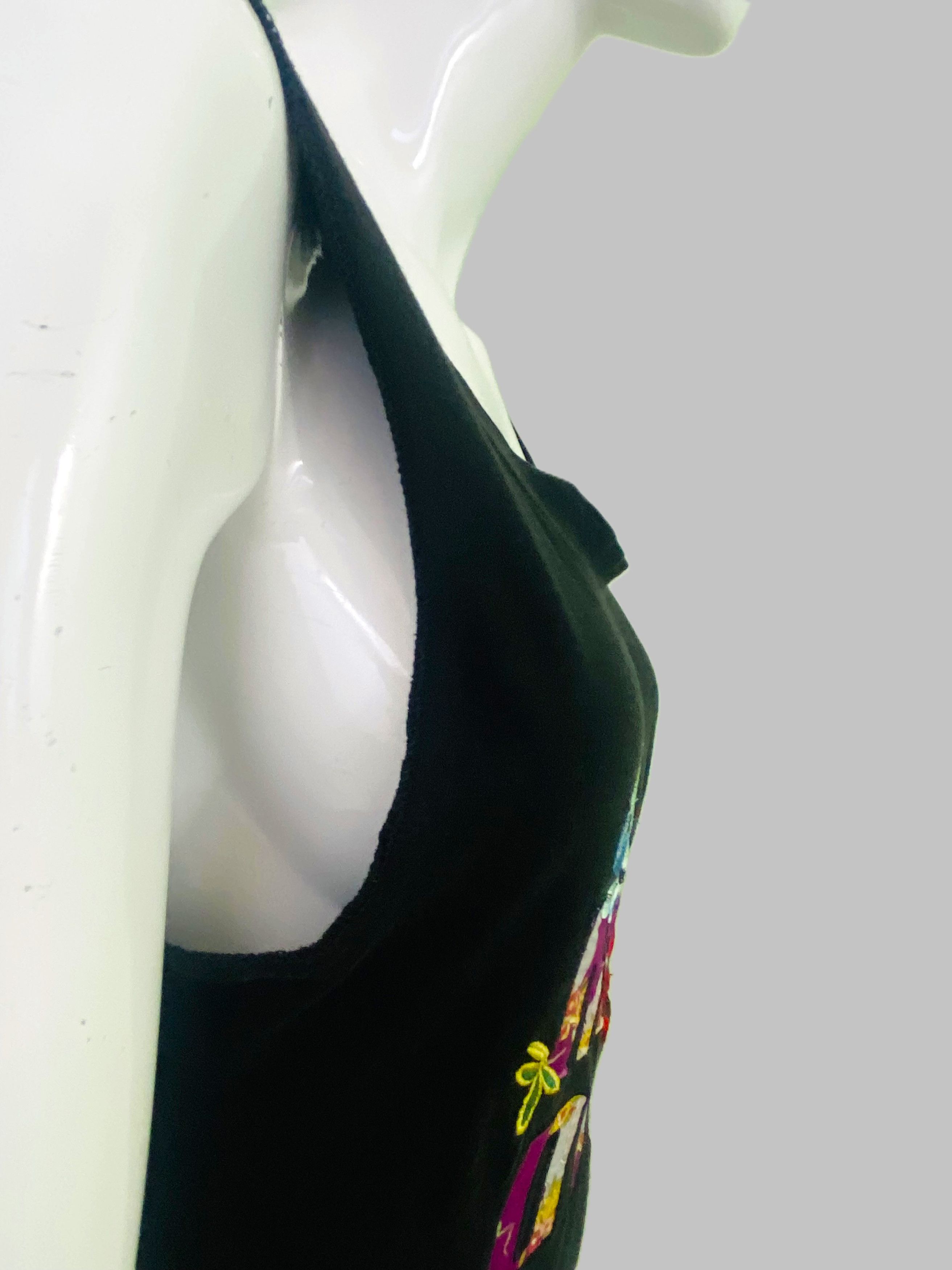 Dior Christian Dior Miss Embroidered J'adore Tee Tank Top Size L / US 10 / IT 46 - 4 Thumbnail
