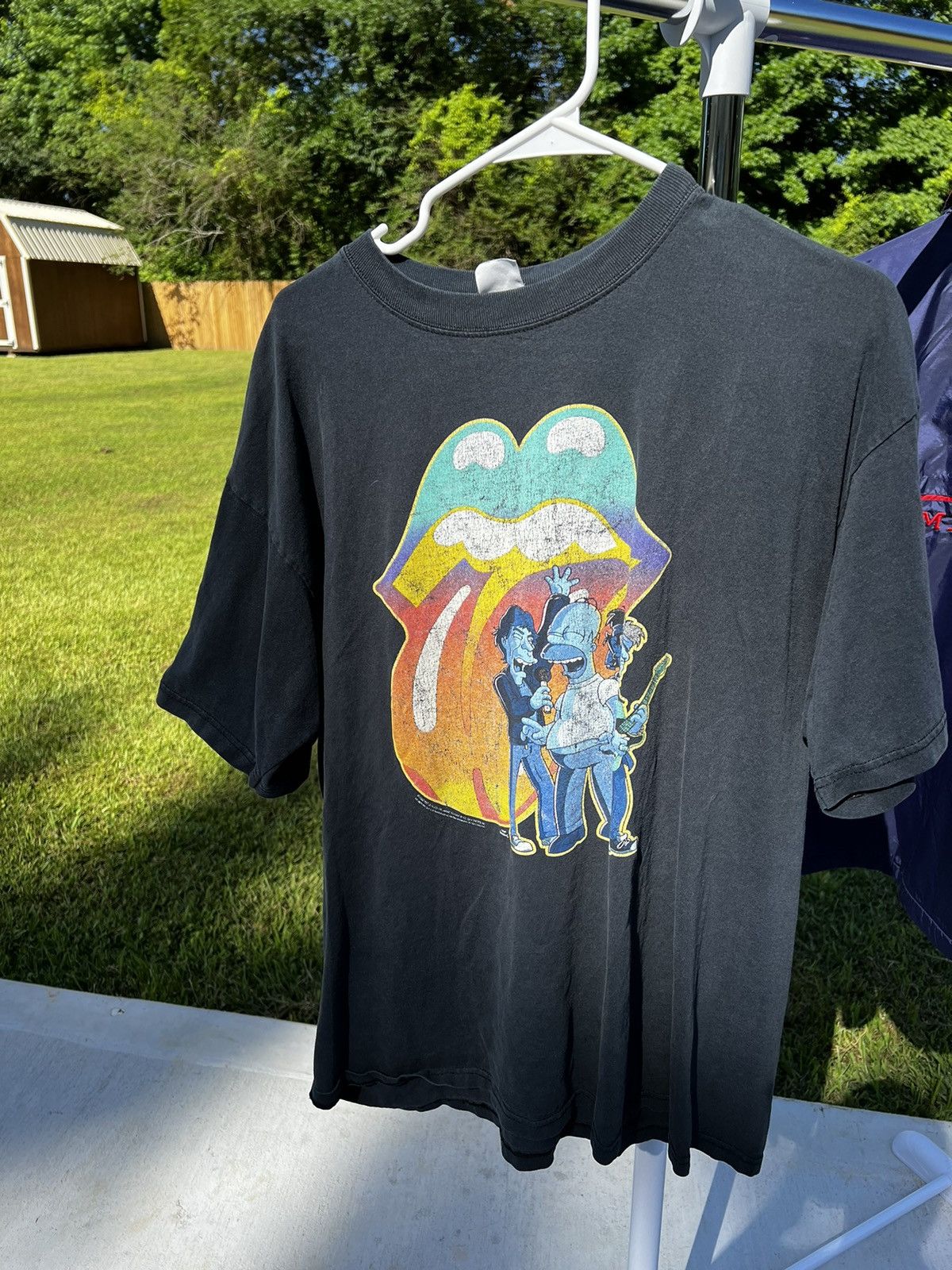 Vintage Simpsons vintage tee Size US XL / EU 56 / 4 - 1 Thumbnail