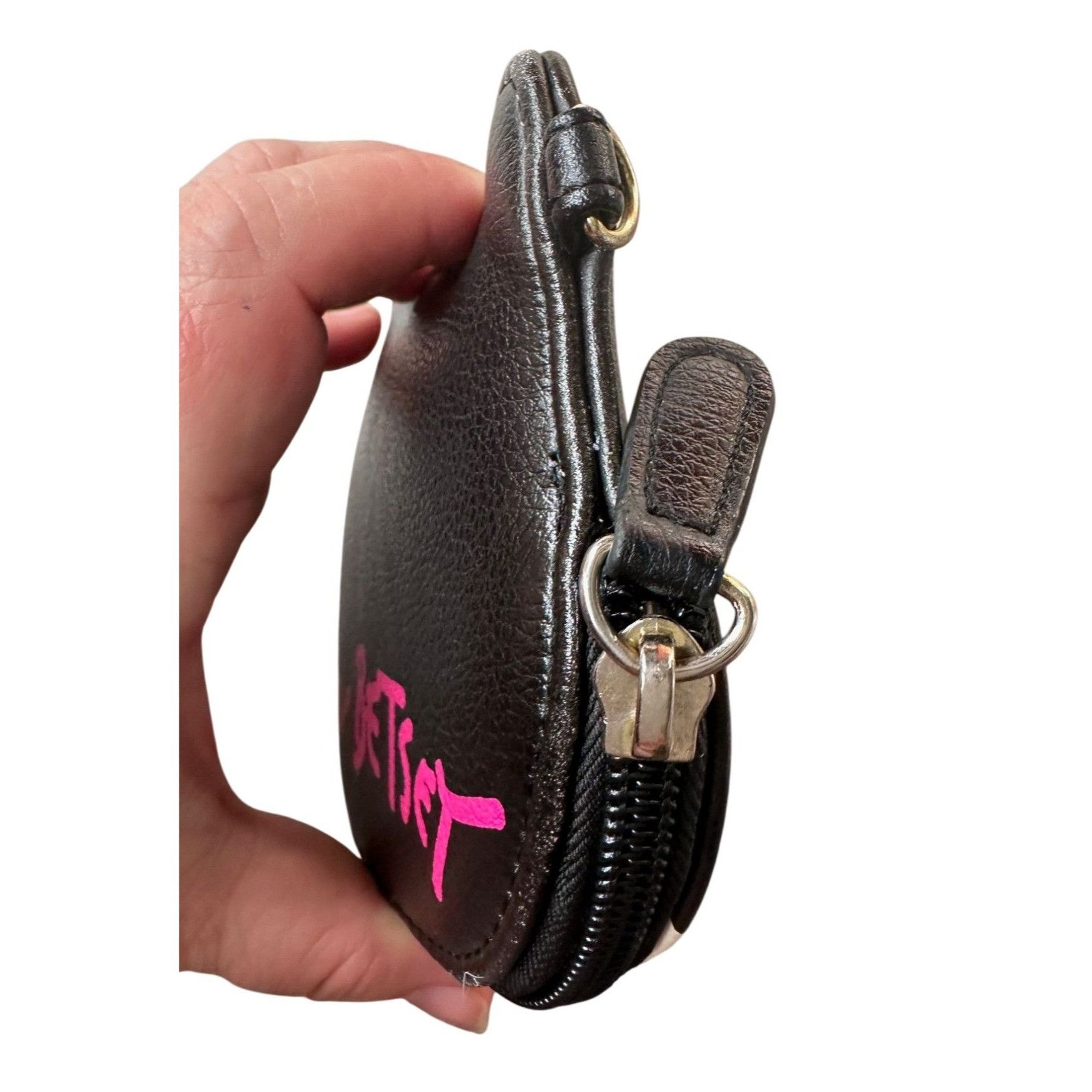 Betsey Johnson LUV BETSEY By Betsey Johnson Black and White Cat Purse/Wrist Size ONE SIZE - 4 Thumbnail