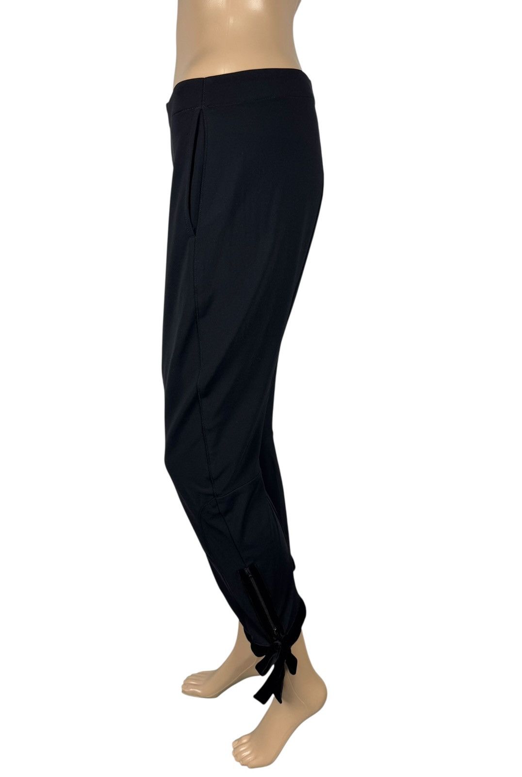 Marithe + Francois Girbaud Marithe Francois Girbaud Ankle Zip Bow Pants Crop size US6 Size 28" / US 6 / IT 42 - 5 Thumbnail
