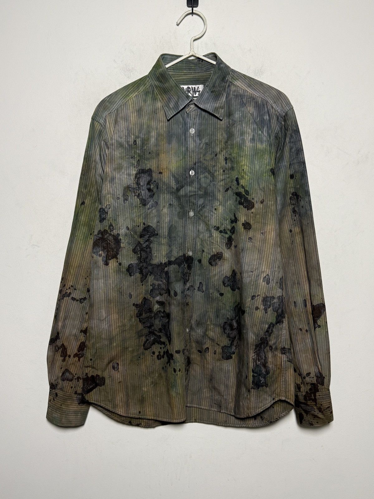Yves Saint Laurent Vintage Yves Saint Laurent grunge painters shirt Size US M / EU 48-50 / 2 - 1 Thumbnail