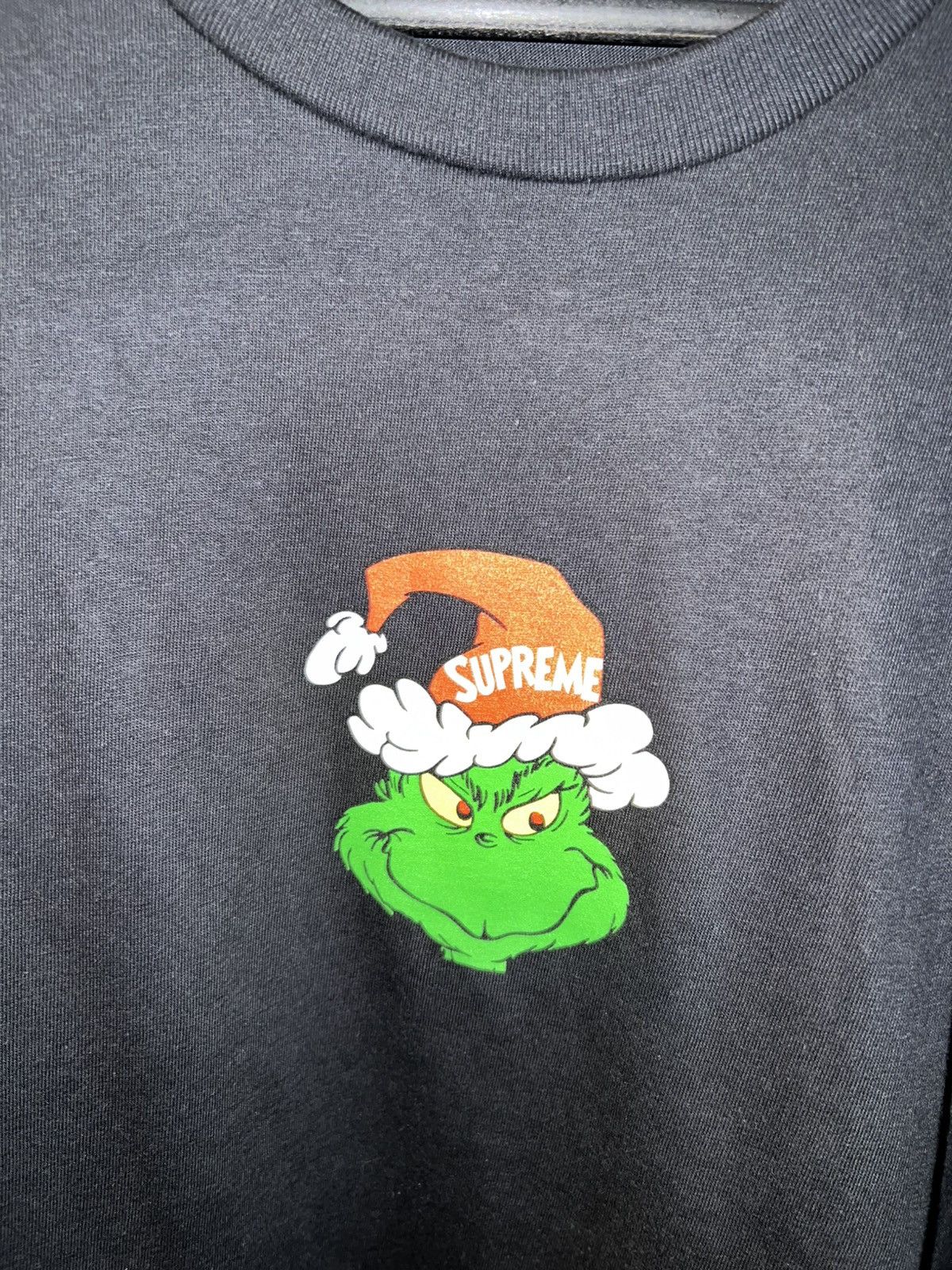 Supreme Supreme Grinch t shirt | Grailed