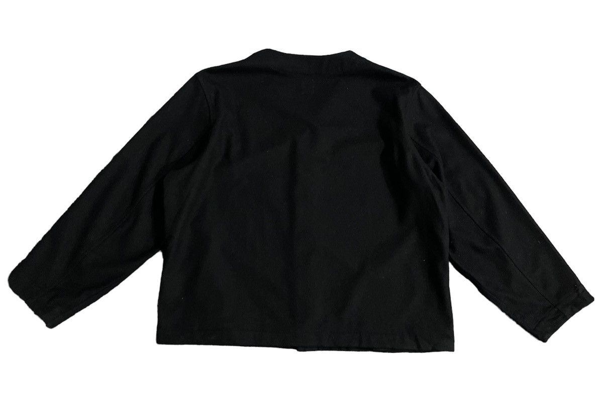 Yohji Yamamoto Vintage Yohji Yamamoto cardigan wool jacket Size US L / EU 52-54 / 3 - 2 Thumbnail