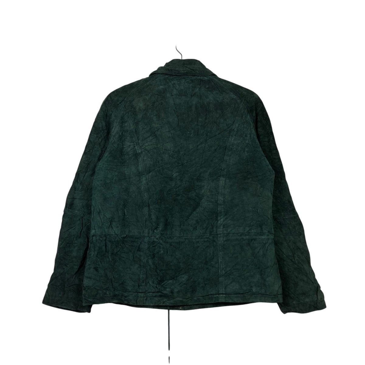 Japanese Brand 🔥VINTAGE CHORE LEATHER JACKET OUT BROOK ISSEY MIYAKE Size US S / EU 44-46 / 1 - 8 Thumbnail