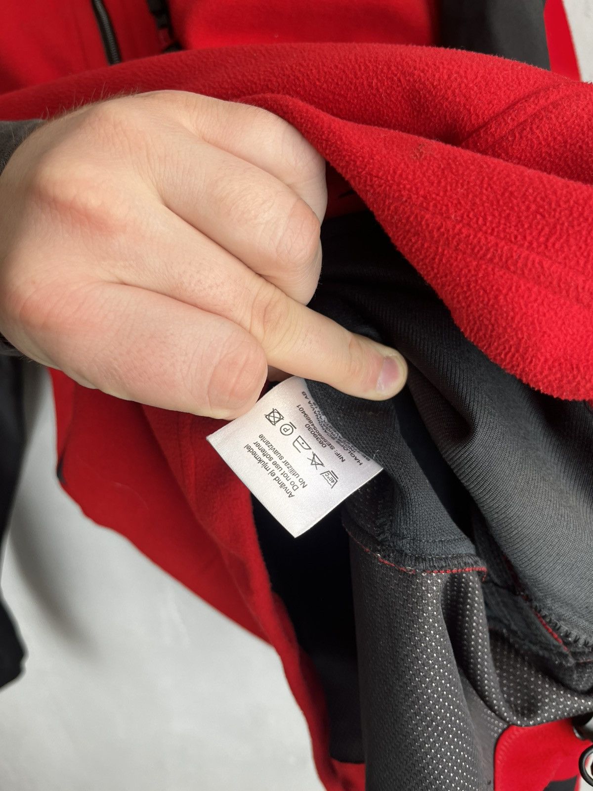Haglofs Haglofs mens windstopper jacket size L Size US L / EU 52-54 / 3 - 13 Thumbnail