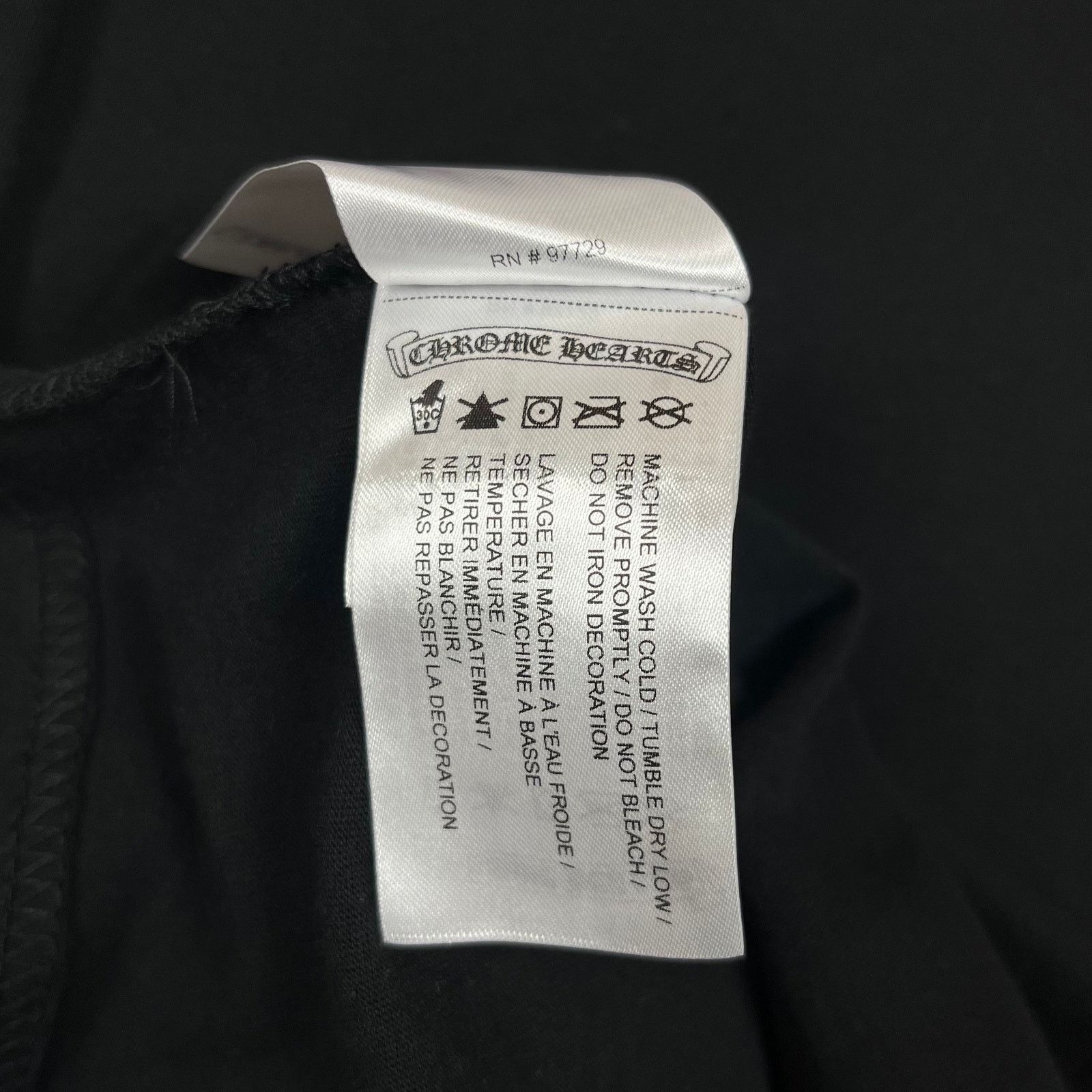 Chrome Hearts Chrome Hearts Black Boost Longsleeve Size US XL / EU 56 / 4 - 11 Thumbnail