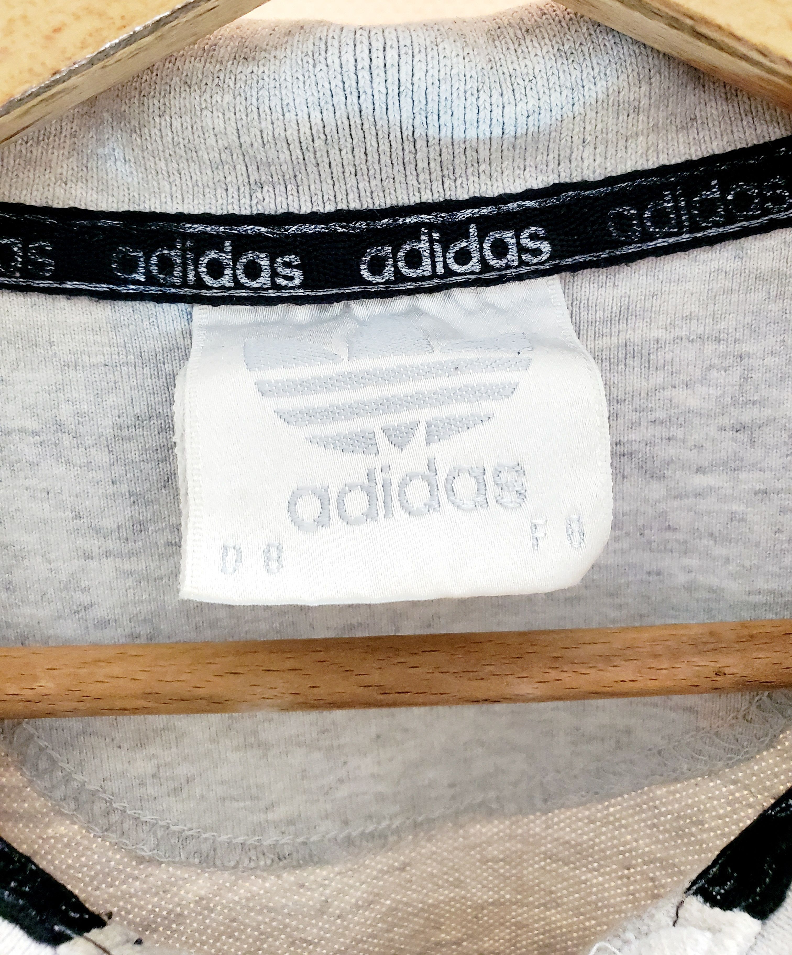 Adidas Vintage 90 adidas D8 F6 Crystal Palace polo shirt Xl Size US XL / EU 56 / 4 - 3 Thumbnail