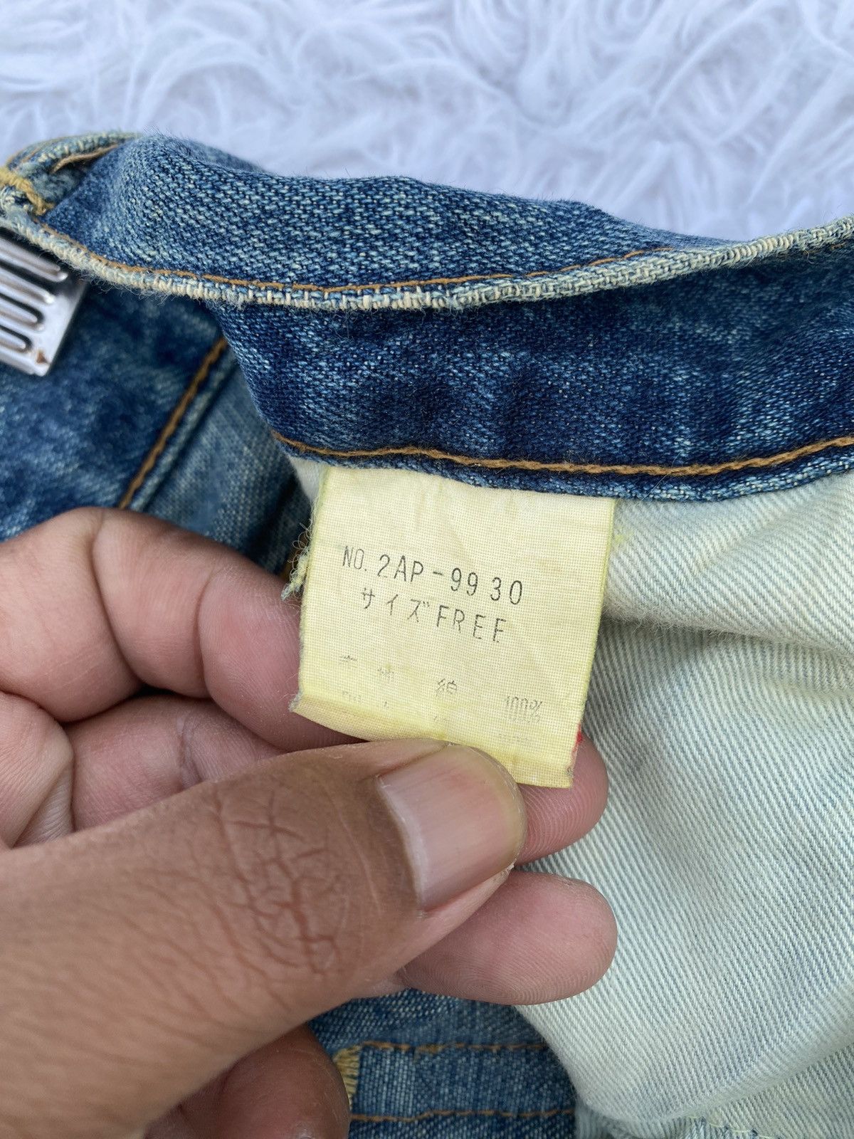 Hysteric Glamour Rare Vintage Hysteric Glamour Nice Design Kinky Jeans Size 27" / US 4 / IT 40 - 12 Thumbnail