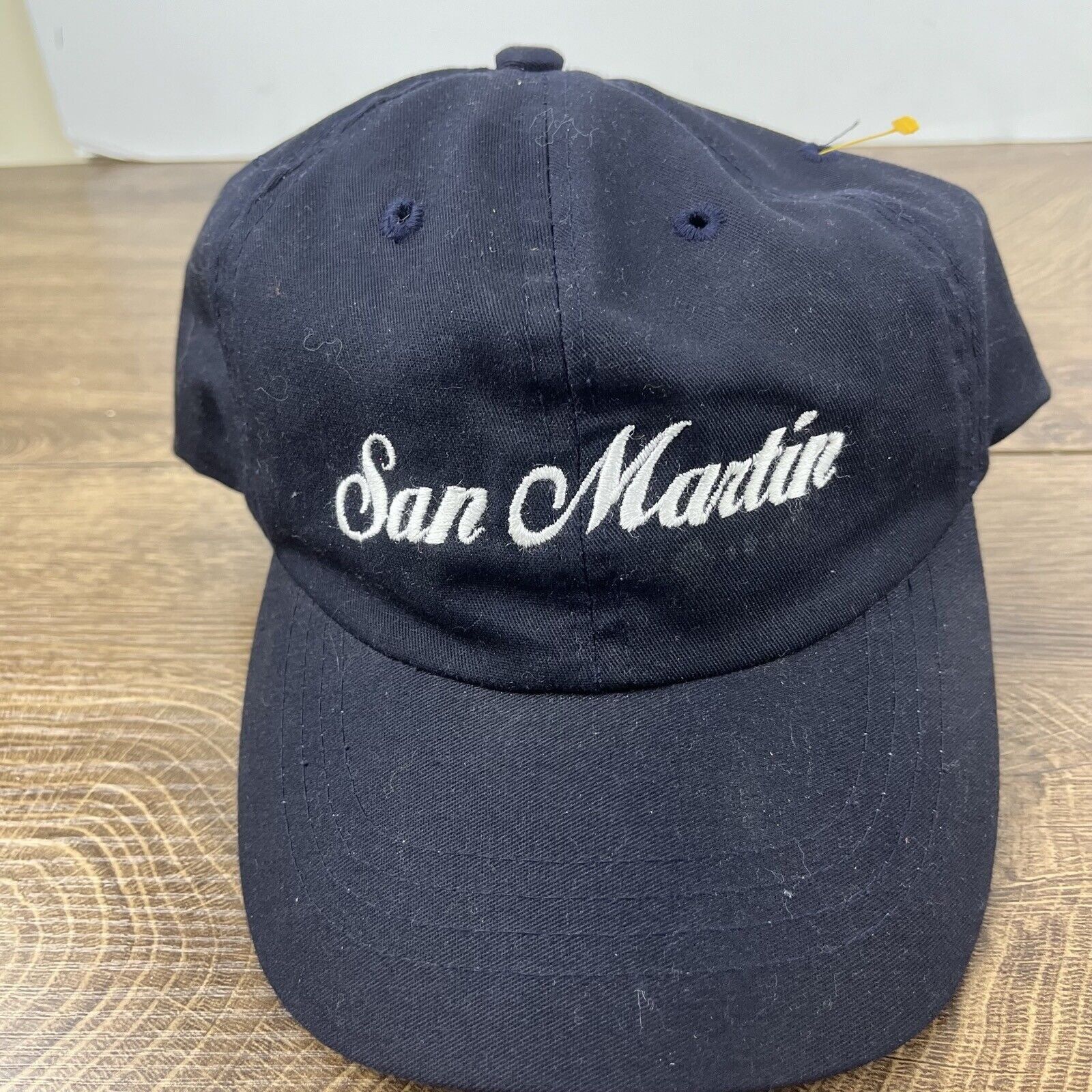 Other San Martin Hat San Martin Baseball Hat Blue Hat Adjustable A Size ONE SIZE - 8 Thumbnail