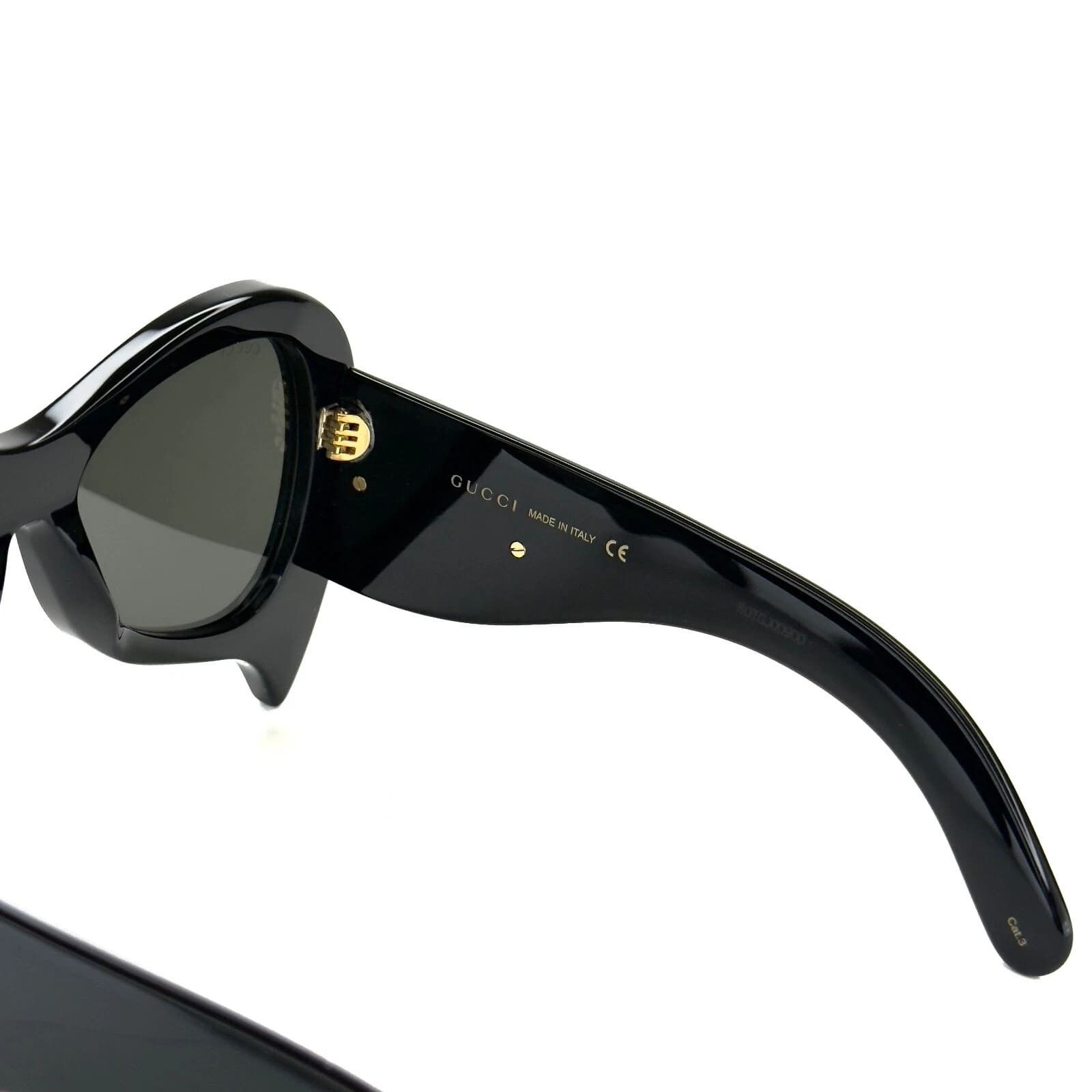 Gucci GUCCI GG0143S HOLLYWOOD FOREVER Mother Of Pearl 0143 002 Size ONE SIZE - 2 Thumbnail