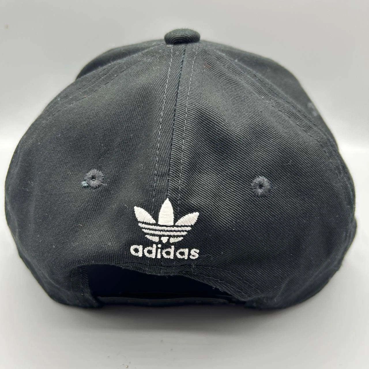 Adidas Adidas Originals Hat Men Embroidered Snap Back Cotton Size ONE SIZE - 7 Thumbnail
