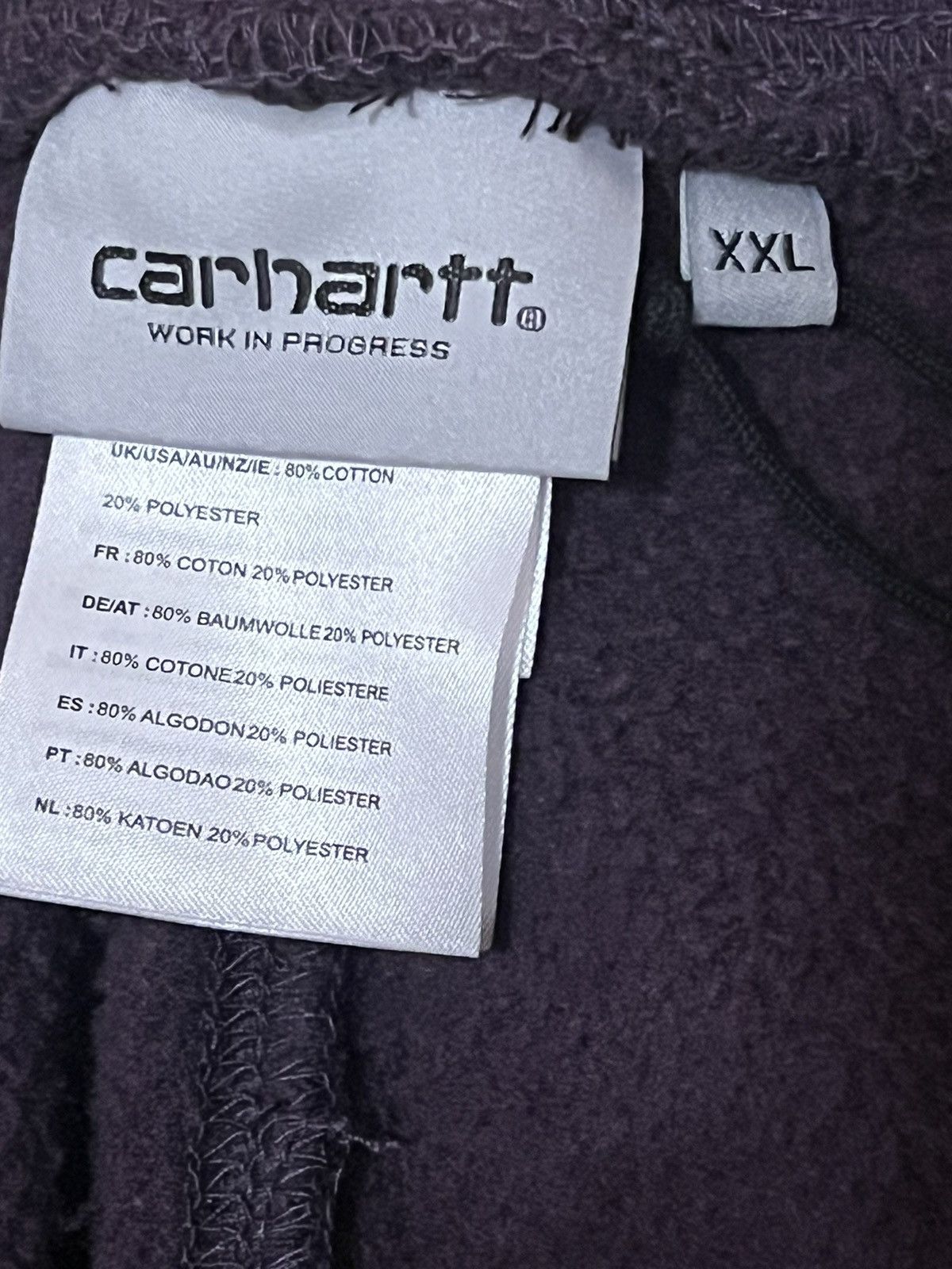Carhartt × Carhartt Wip carhartt wip systems purple graphic sweatpants Size US 38 / EU 54 - 7 Thumbnail