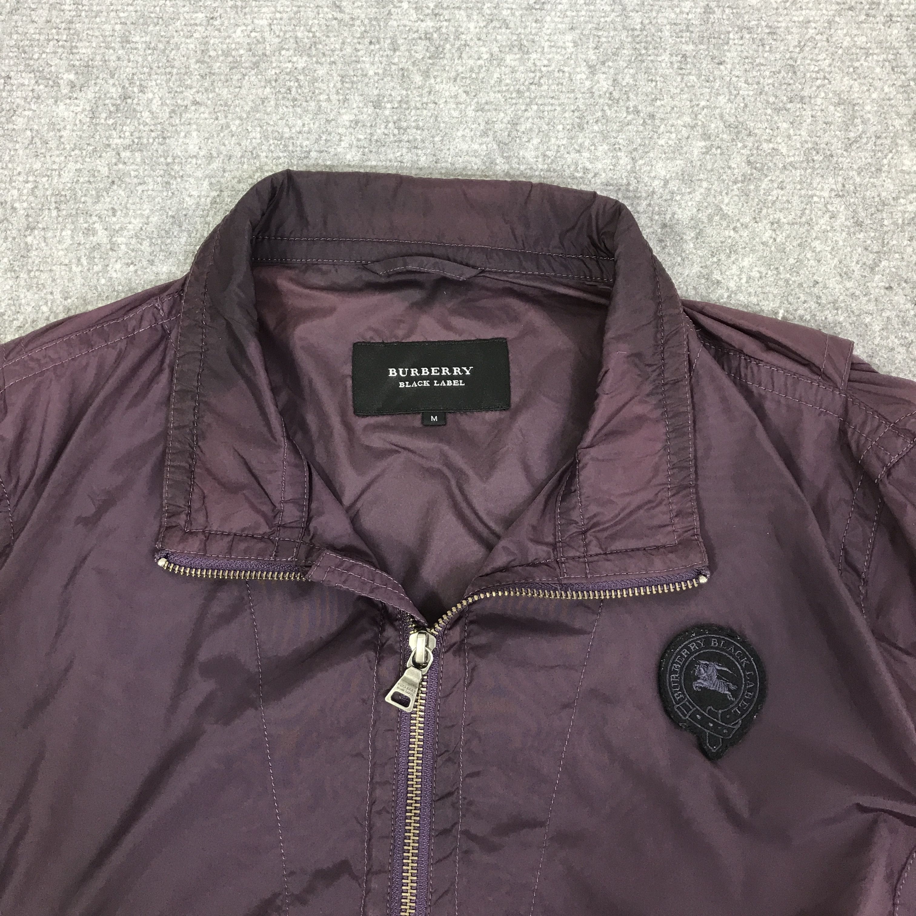 Burberry BURBERRY BLACK LABEL LIGHT JACKET K81B13 Size US M / EU 48-50 / 2 - 7 Thumbnail