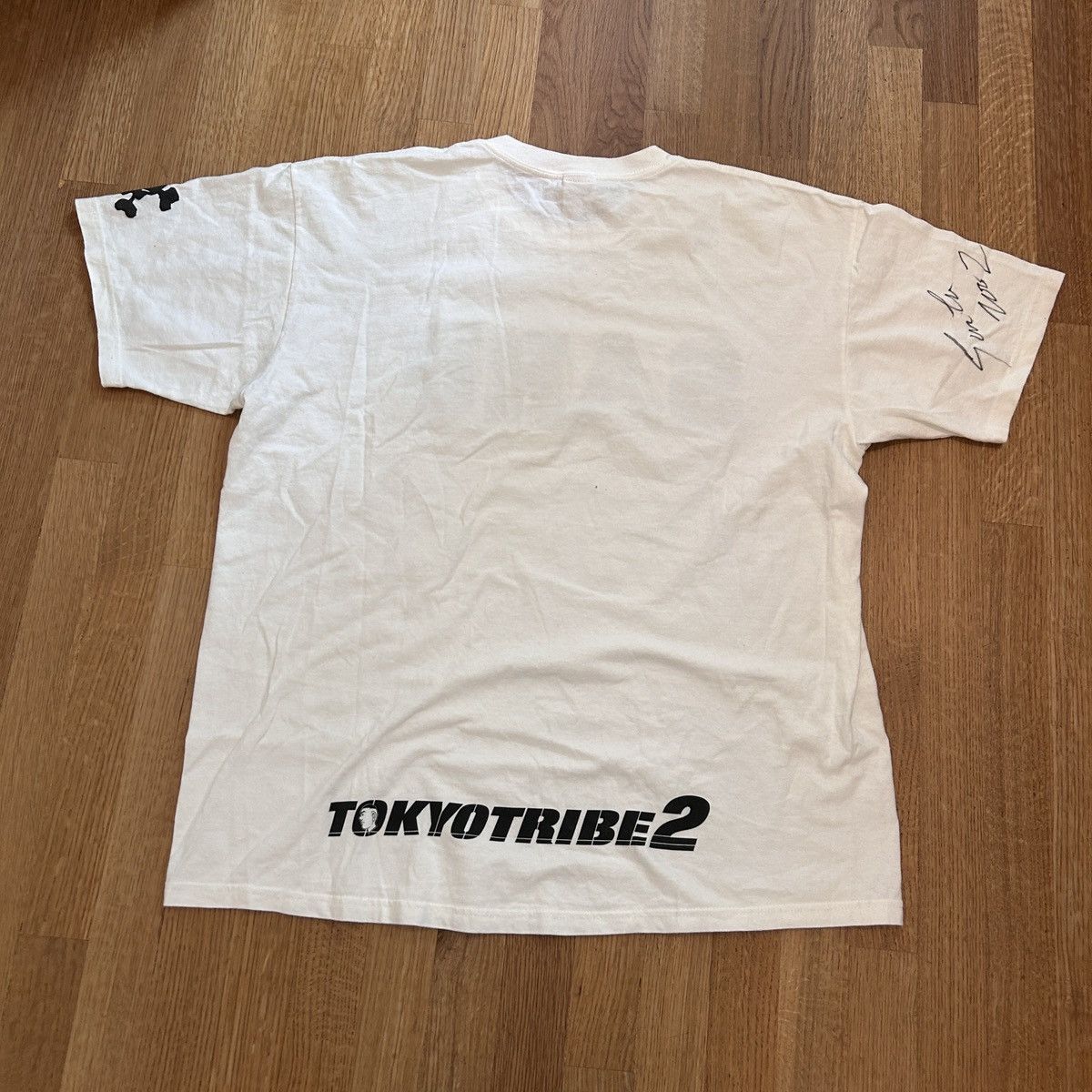 Anvil Santa Inogue Signed Saru Shirt Tokyo Tribe 2 Anime Size US XL / EU 56 / 4 - 2 Thumbnail