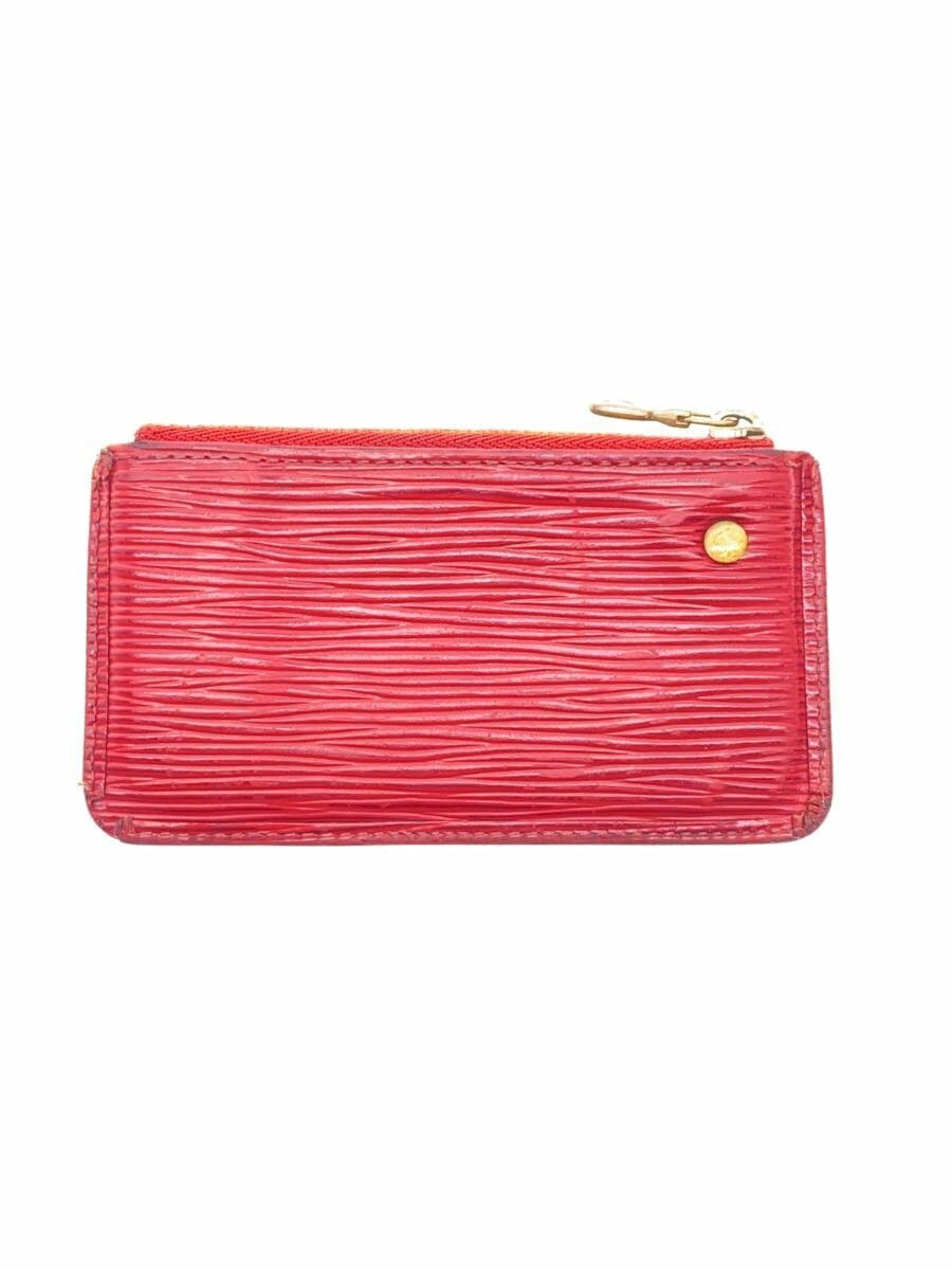 Louis Vuitton Louis Vuitton Epi Pochette Cre Leather Red Size ONE SIZE - 2 Thumbnail