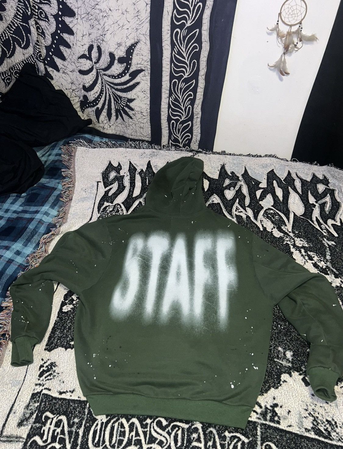 STAFF WORKFORCE 51/50 hoodie | Grailed