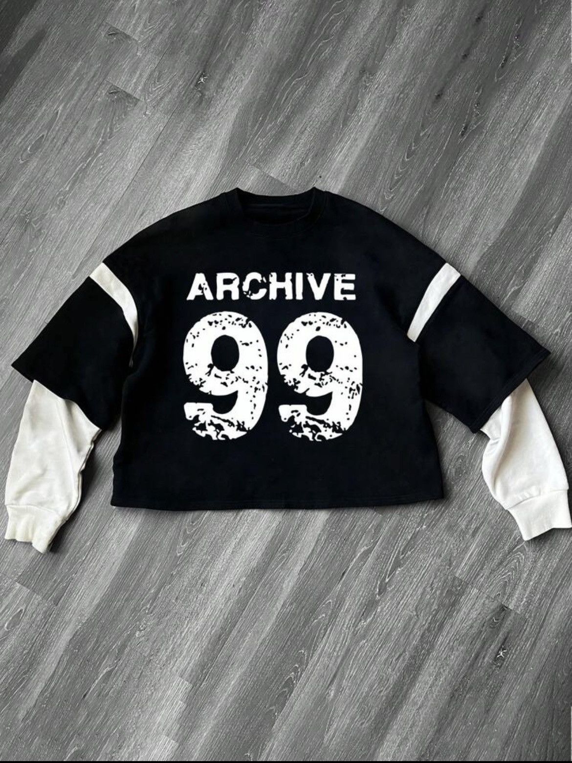 Japanese Brand × Vintage Revers-able layered Tee ARCHIVE Size US M / EU 48-50 / 2 - 1 Thumbnail