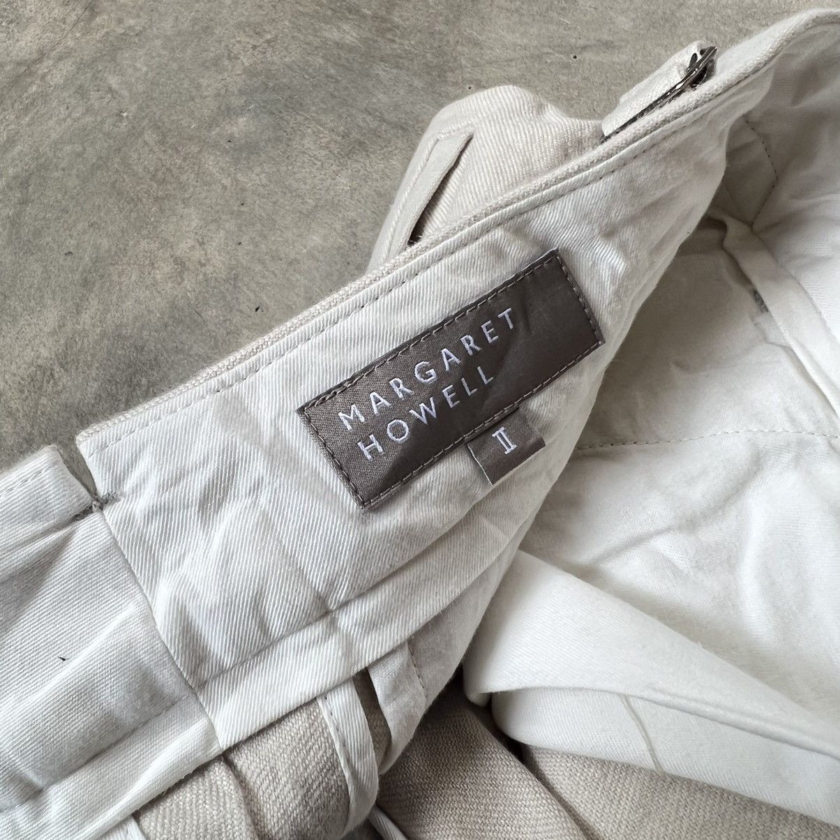 Margaret Howell Margaret Howell MHL Drill Cotton Double Pleat Trouser Pants Size US 30 / EU 46 - 7 Thumbnail