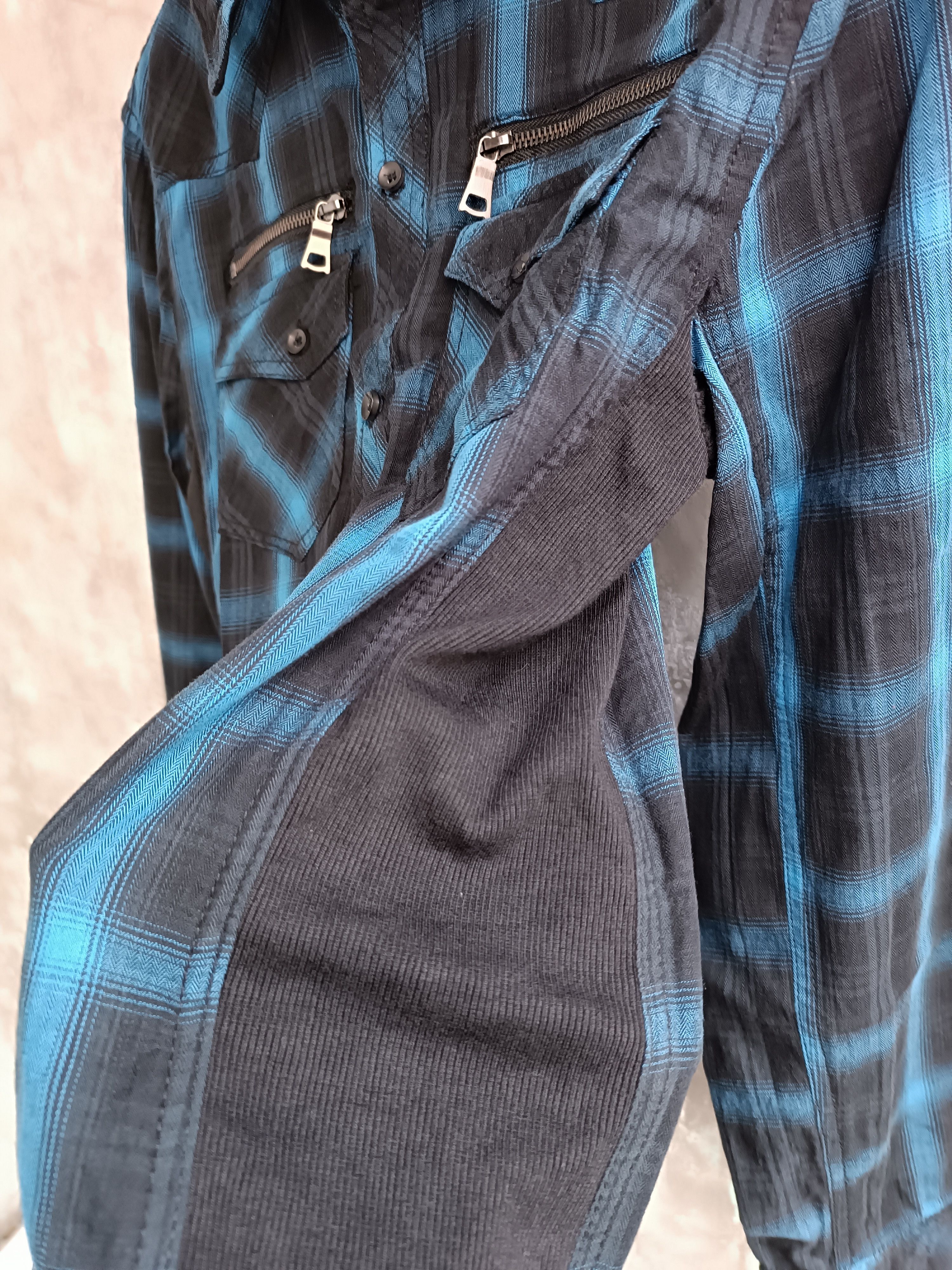 In The Attic × Japanese Brand IN THE ATTIC HOMME LONG SLEEVE SHIRT Size US M / EU 48-50 / 2 - 5 Thumbnail