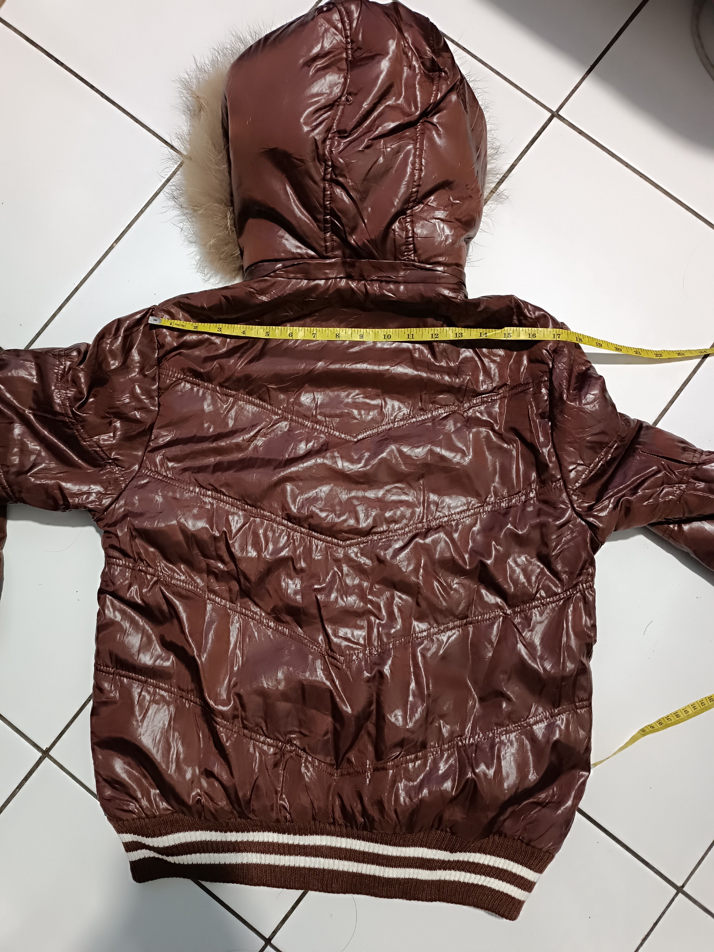 Japanese Brand Double Layer Fur Puffer Jacket Kmrii Lgb Ifsix Cdg Style Size US L / EU 52-54 / 3 - 13 Thumbnail