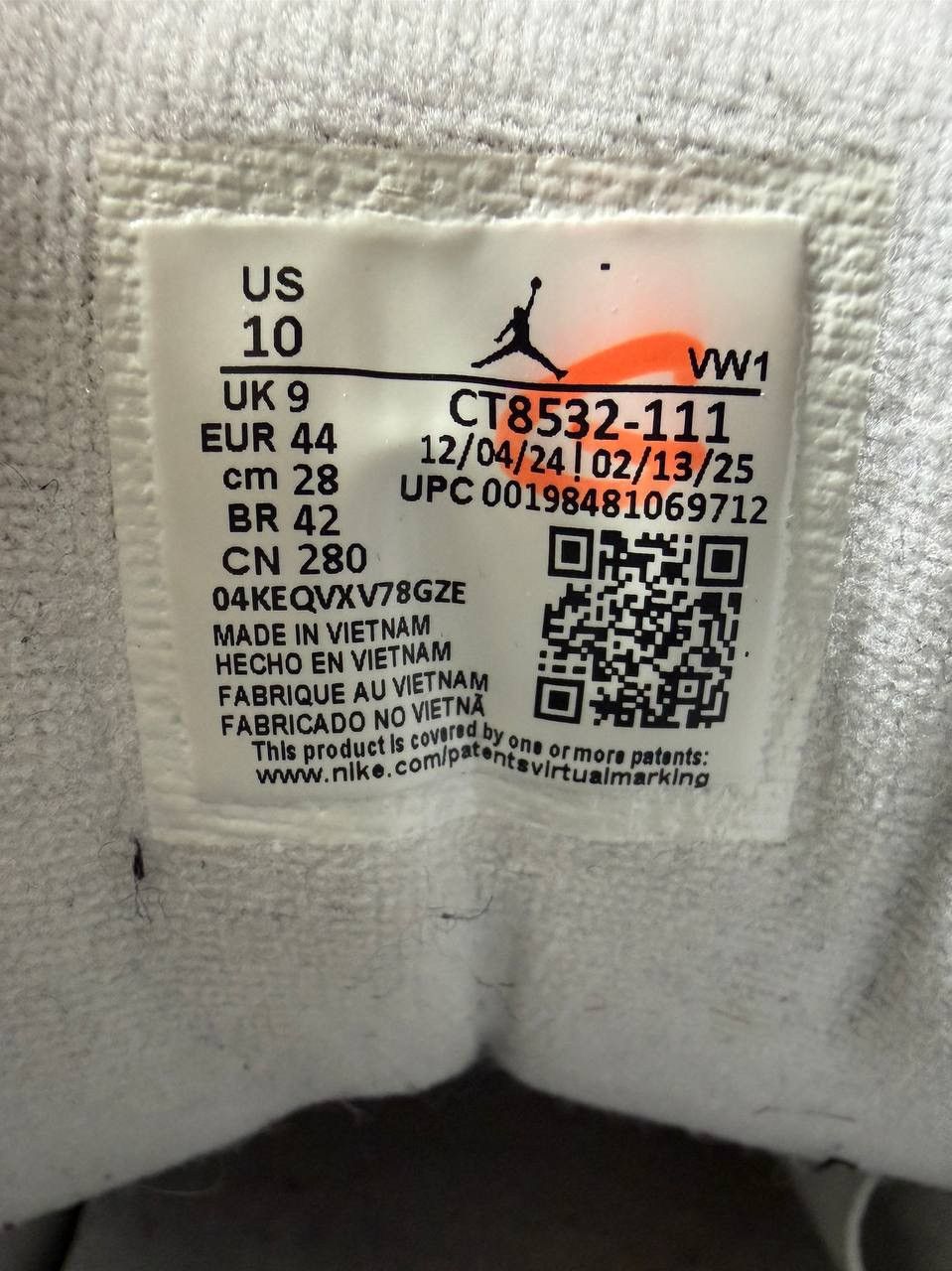 Jordan Brand Jordan 3 retro Size US 9 / EU 42 - 4 Thumbnail