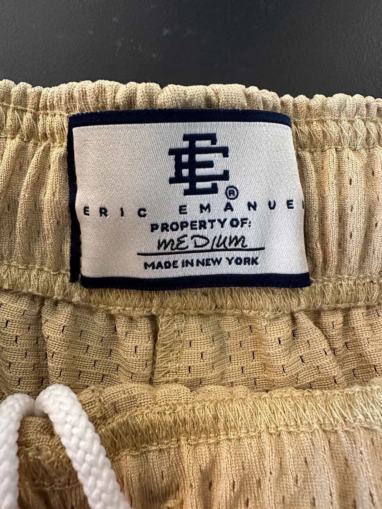 Eric Emanuel Eric emanual EE shorts tan olive Size US 30 / EU 46 - 2 Thumbnail