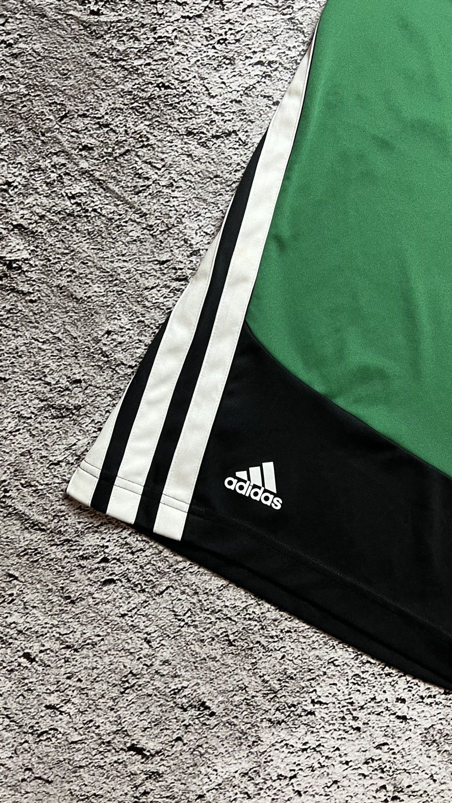 Adidas Y2K Boston Celtics NBA adidas swimgman shorts Size US 36 / EU 52 - 2 Thumbnail