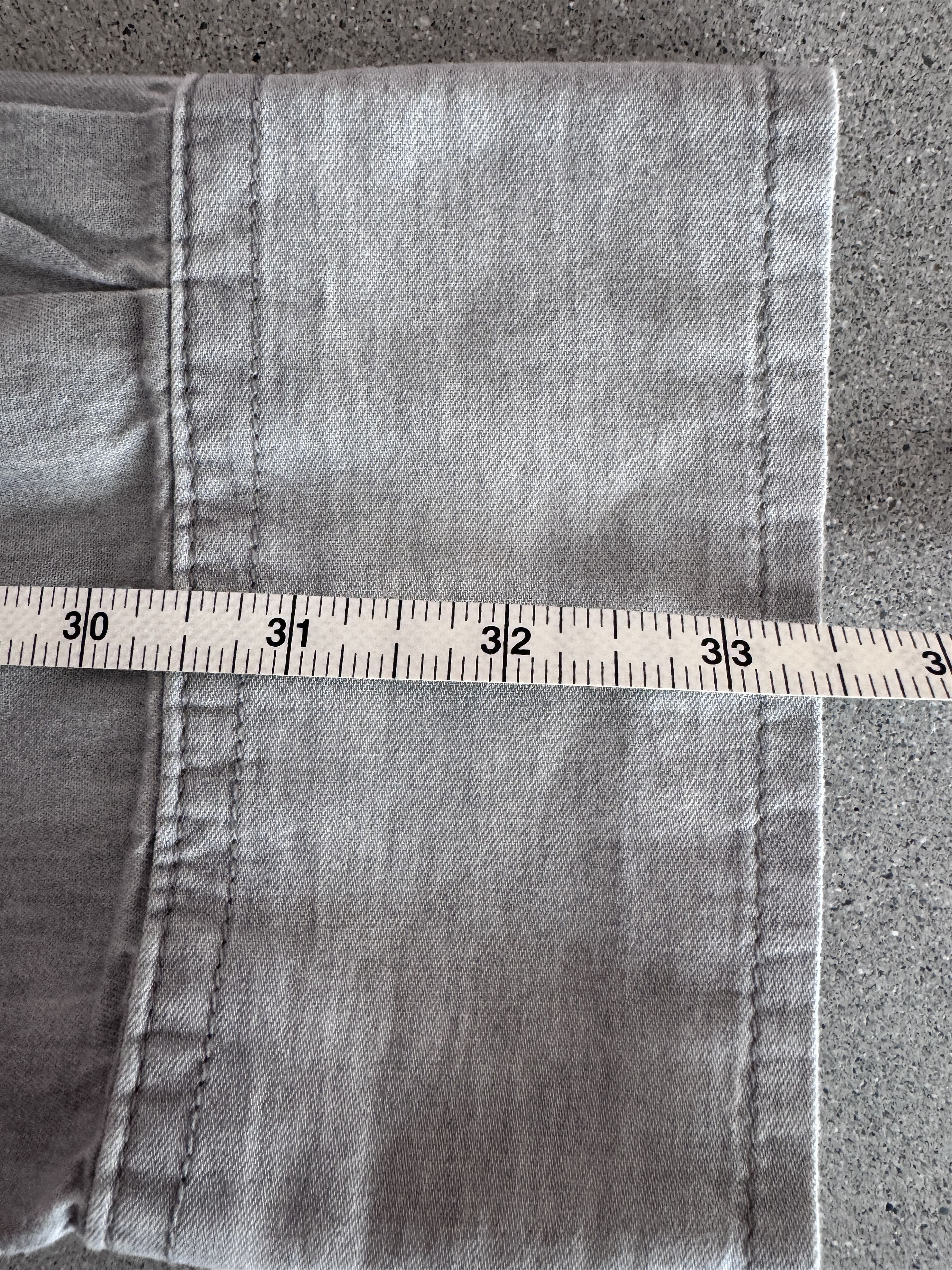 Jean Shop Chambray Western shirt with MOP snap buttons Size US XXL / EU 58 / 5 - 4 Thumbnail