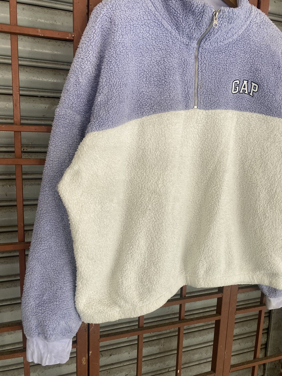 Gap 🔥 Steals 🔥 GAP Half Zipper Baggy Jacket Size US XL / EU 56 / 4 - 3 Thumbnail