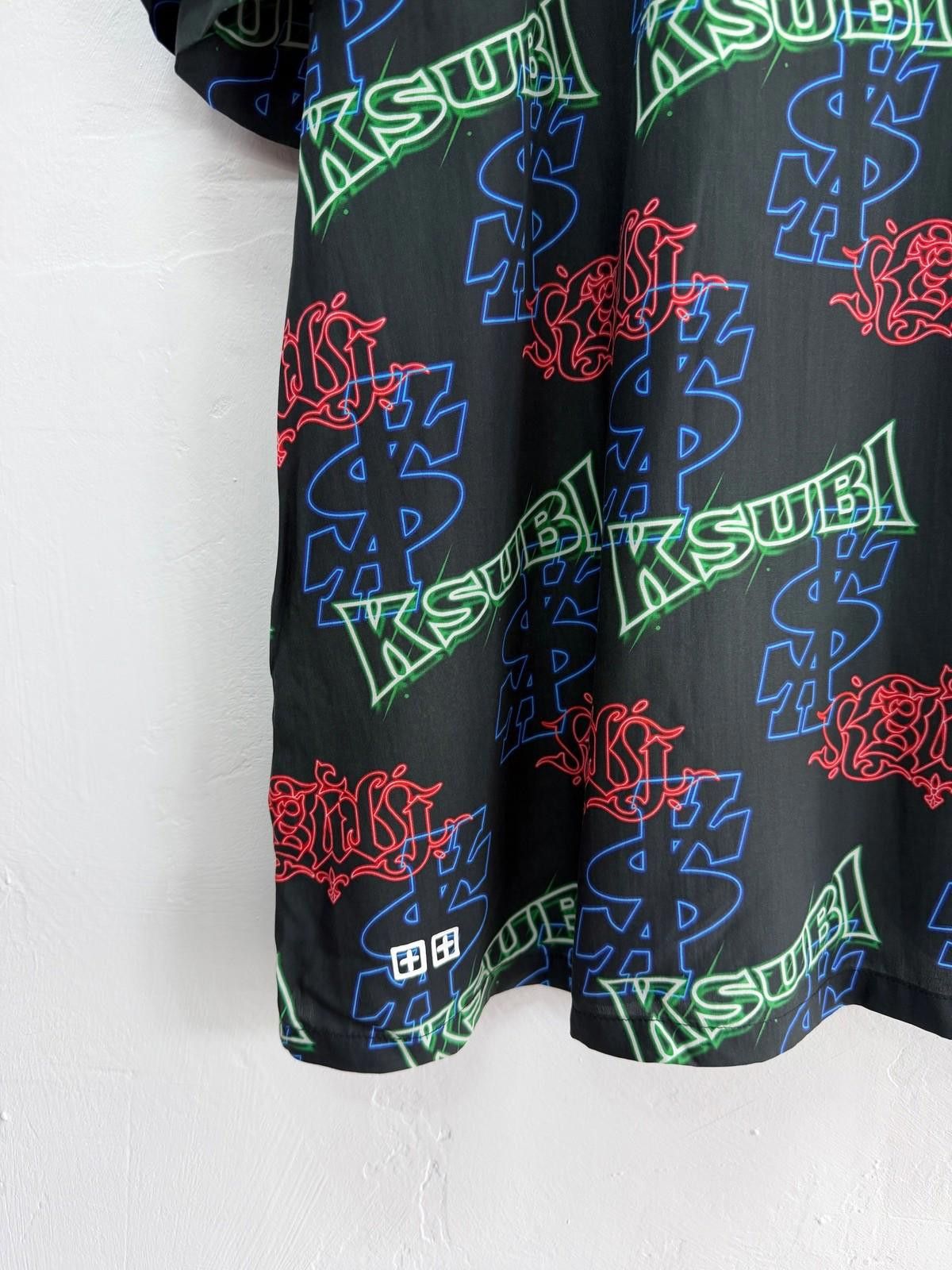 Ksubi new ksubi glow black resort shirt extra extra large xxl Size US XXL / EU 58 / 5 - 4 Thumbnail