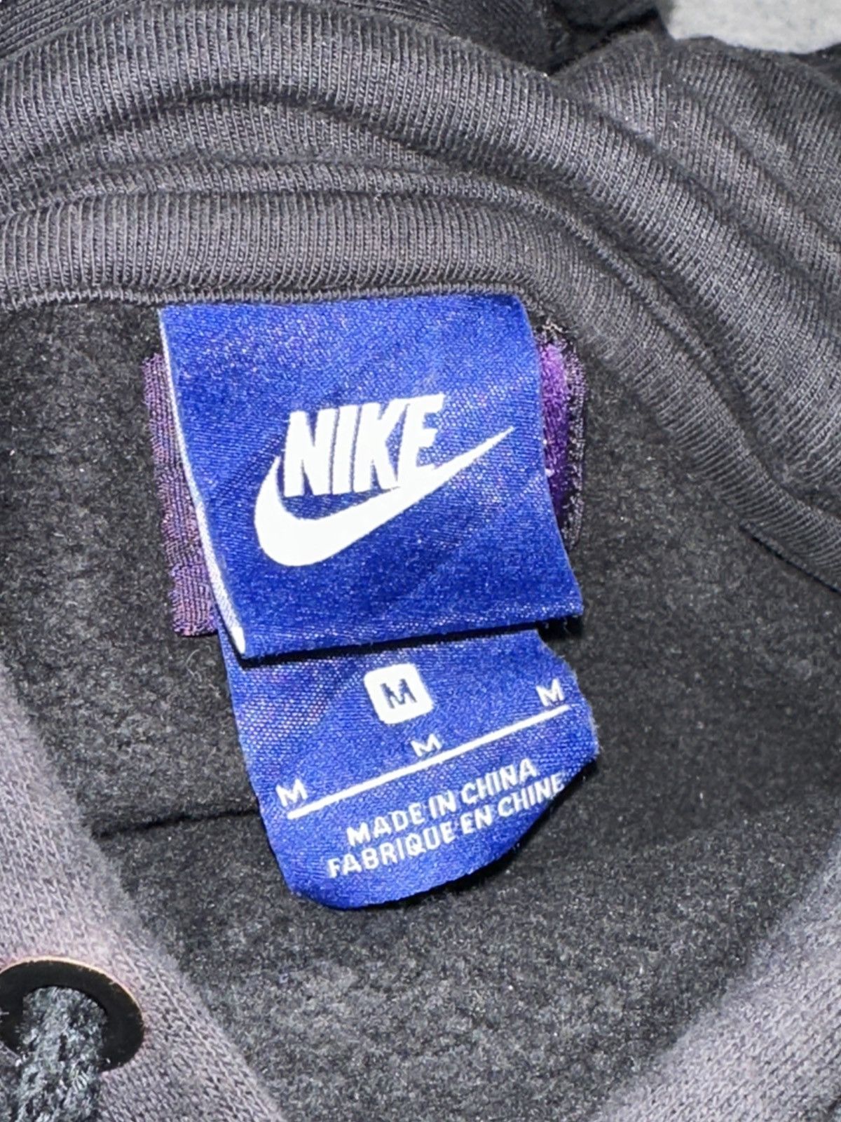 Nike Nike Black Vest Hoodie “BDivine” 592 Reworked Hoodie Size US M / EU 48-50 / 2 - 8 Thumbnail